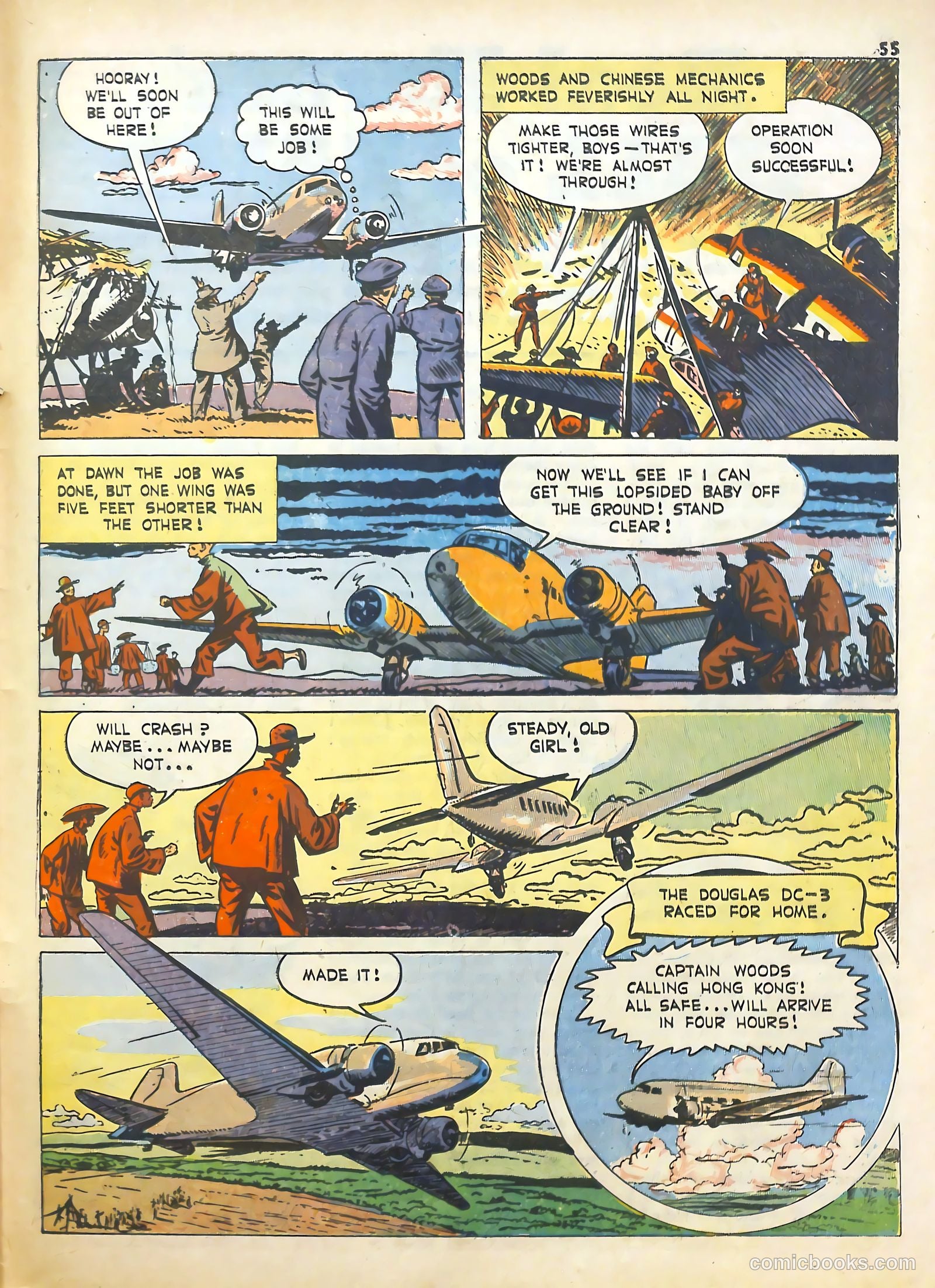 Real Heroes #9 — page 54 of 67