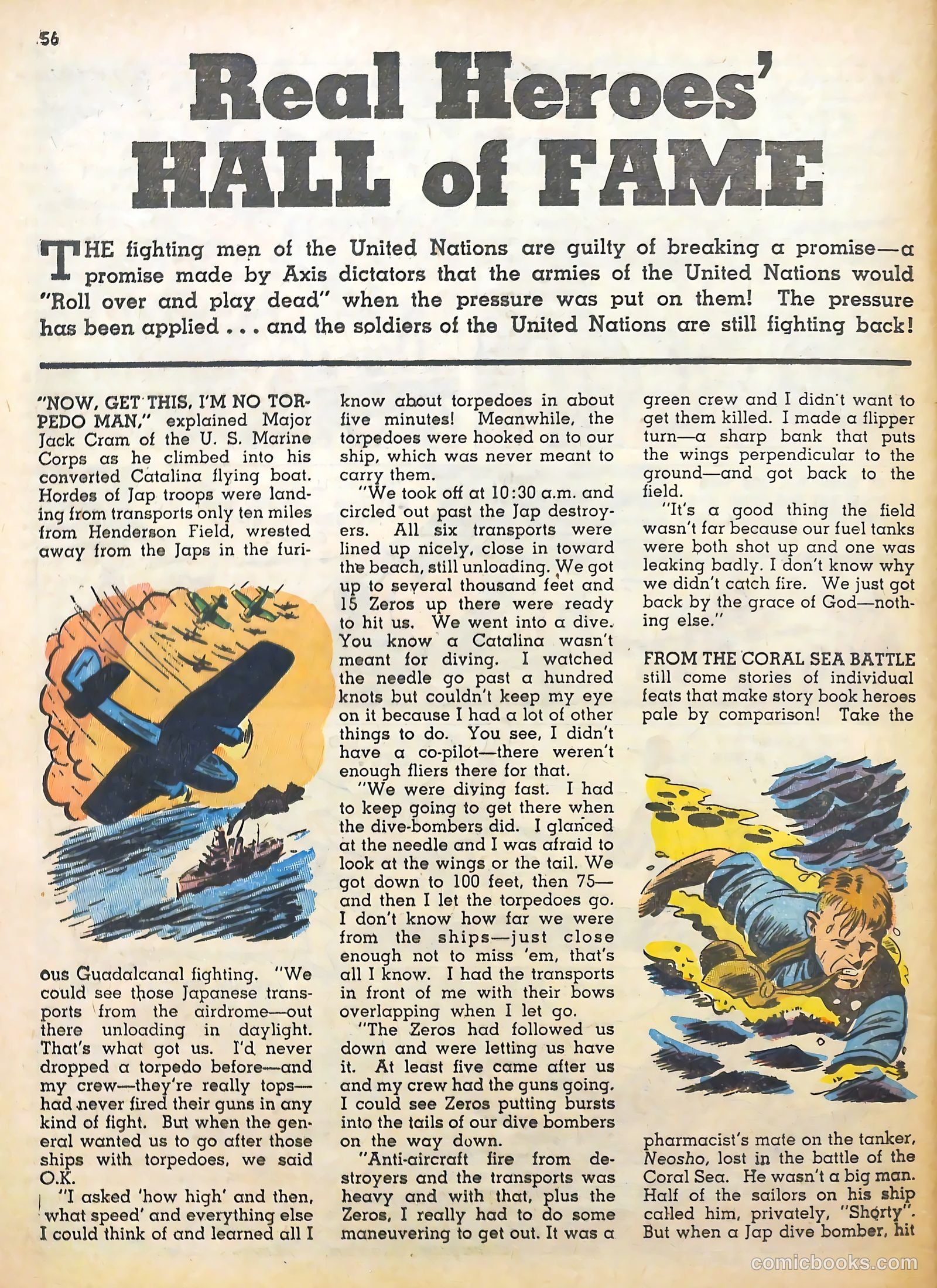 Real Heroes #9 — page 55 of 67