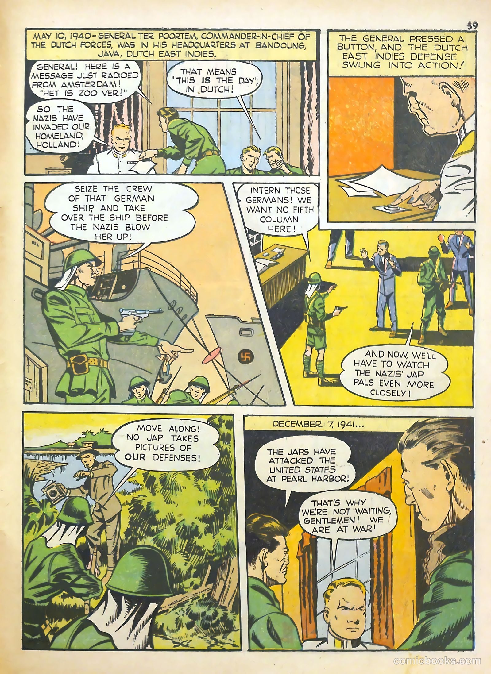 Real Heroes #9 — page 58 of 67
