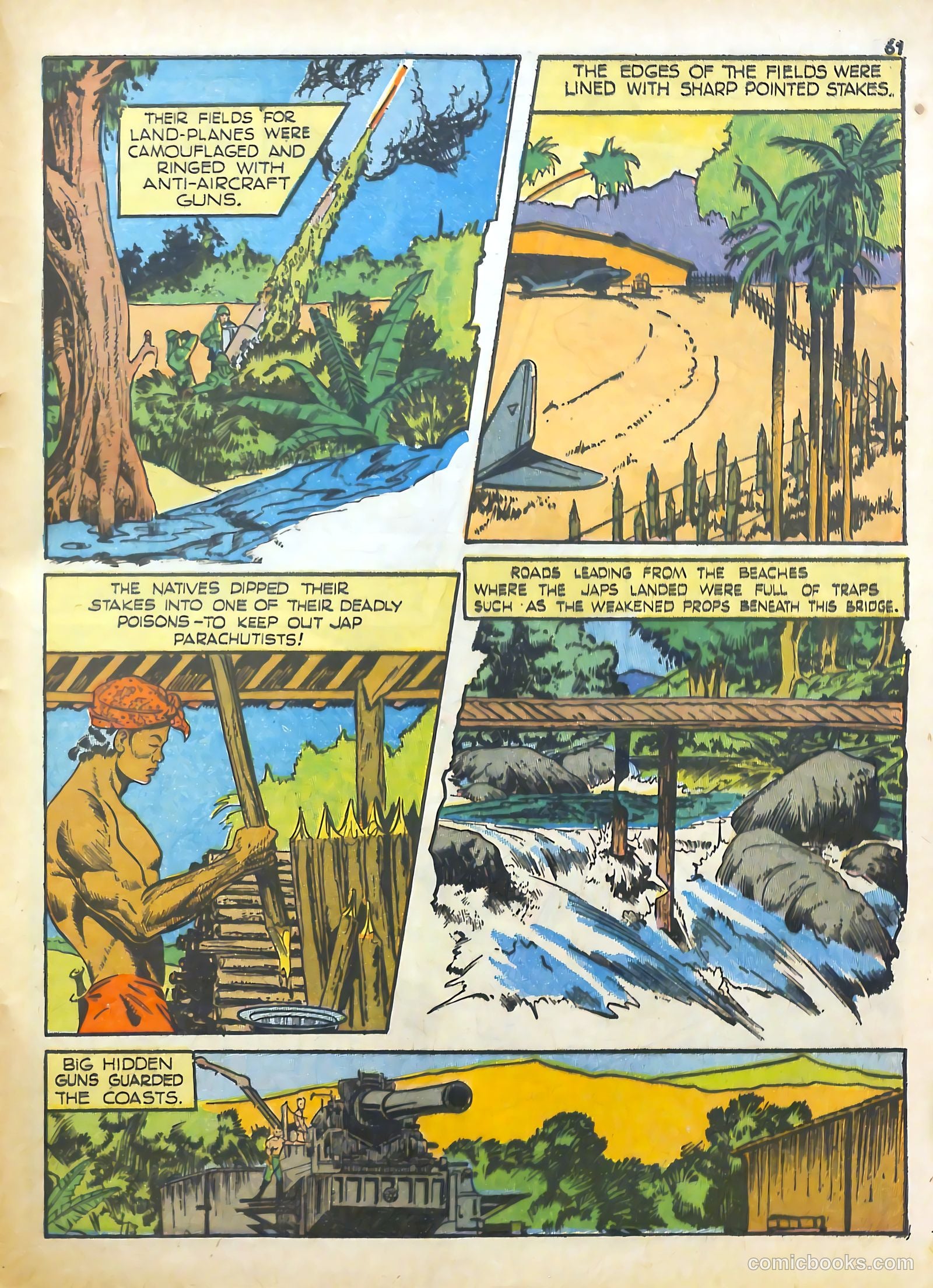 Real Heroes #9 — page 60 of 67