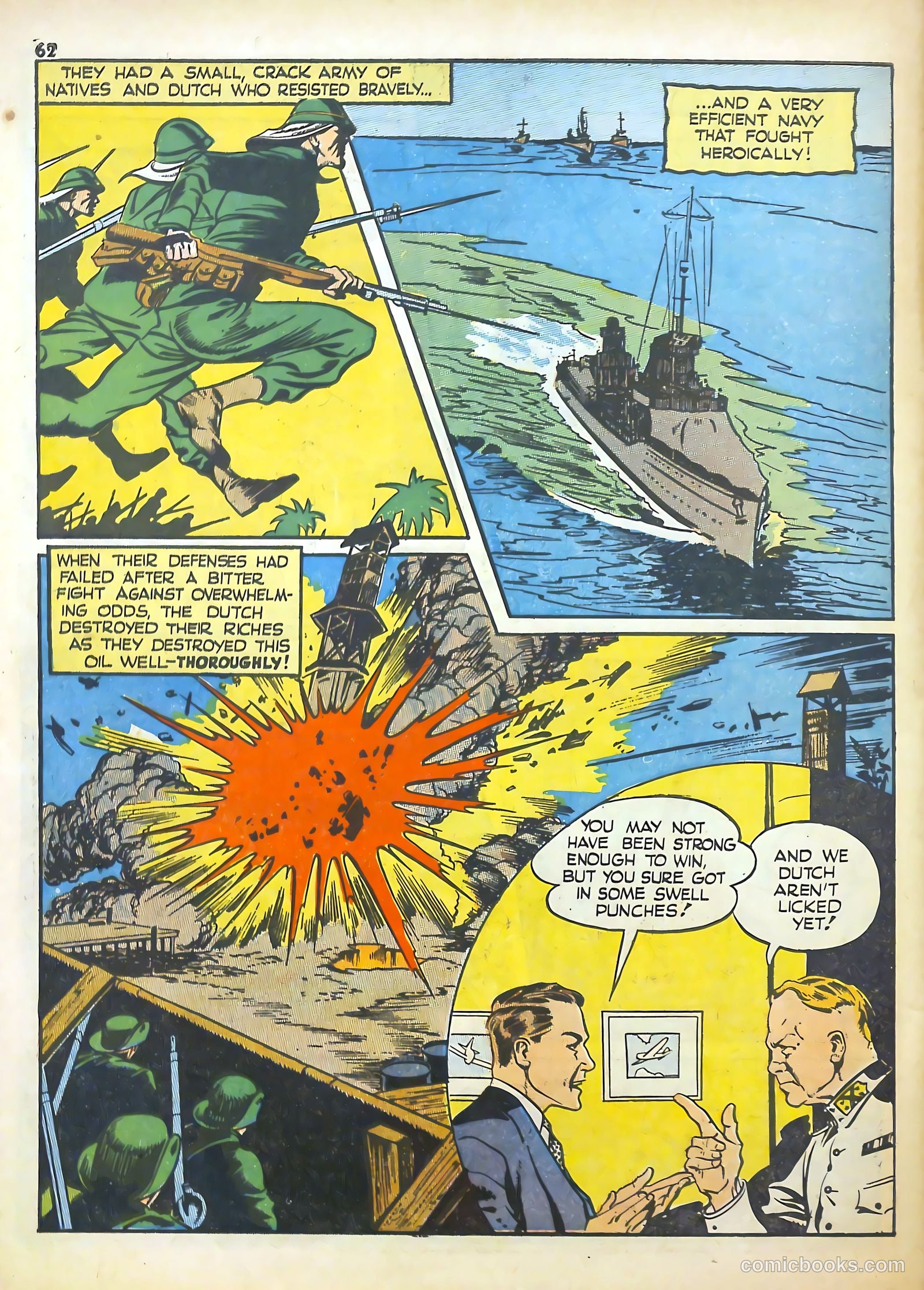 Real Heroes #9 — page 61 of 67