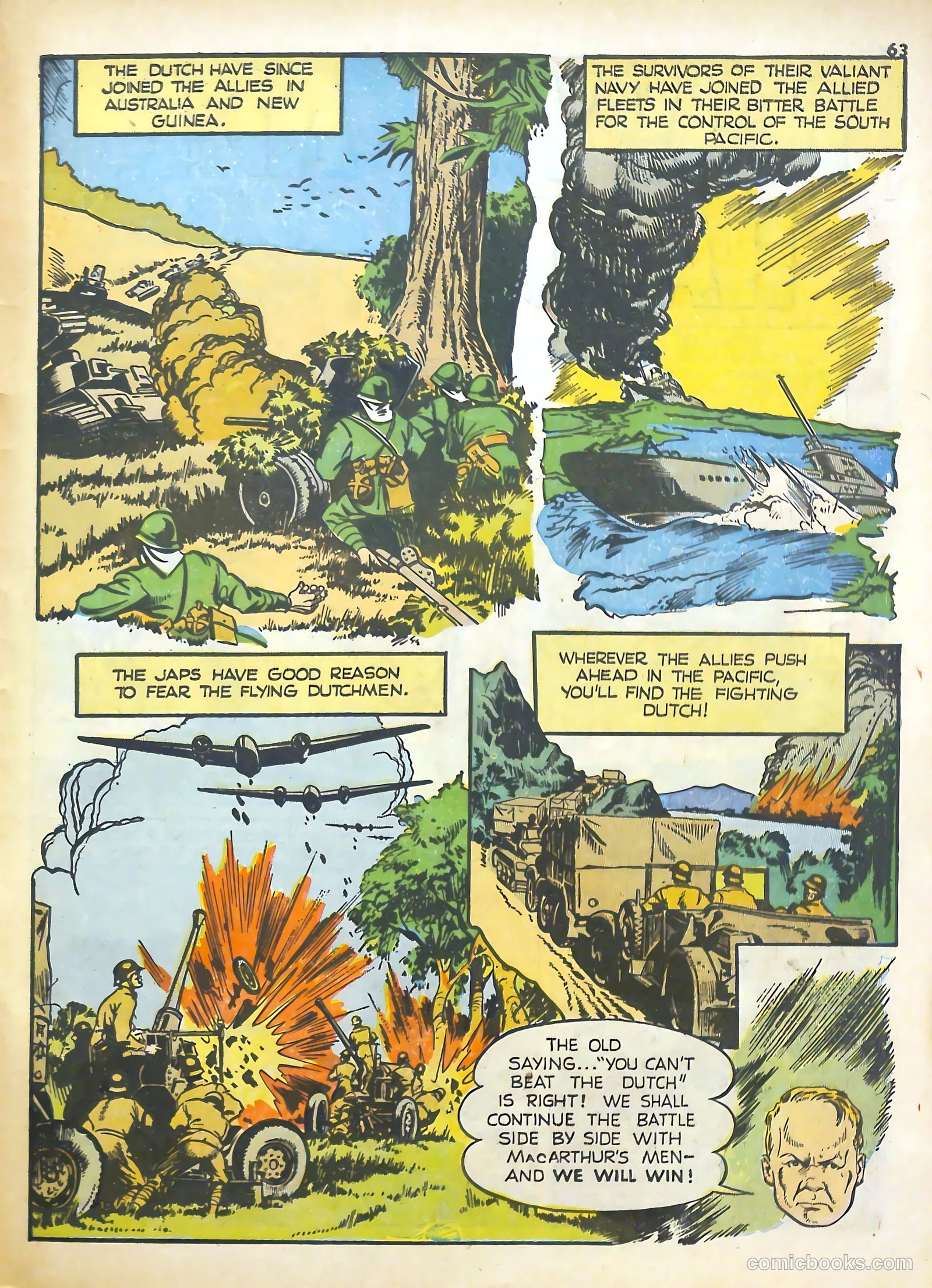 Real Heroes #9 — page 62 of 67