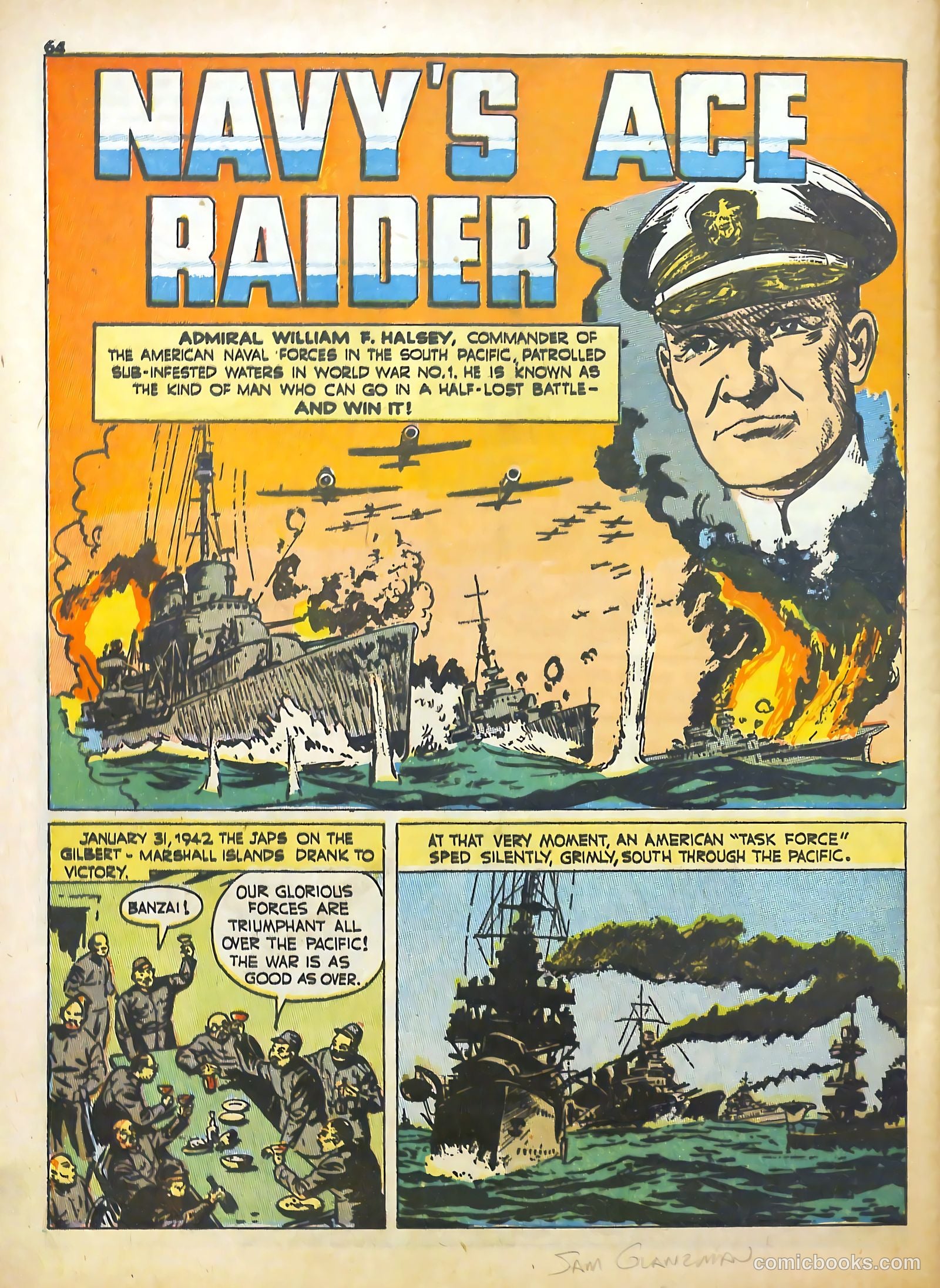 Real Heroes #9 — page 63 of 67
