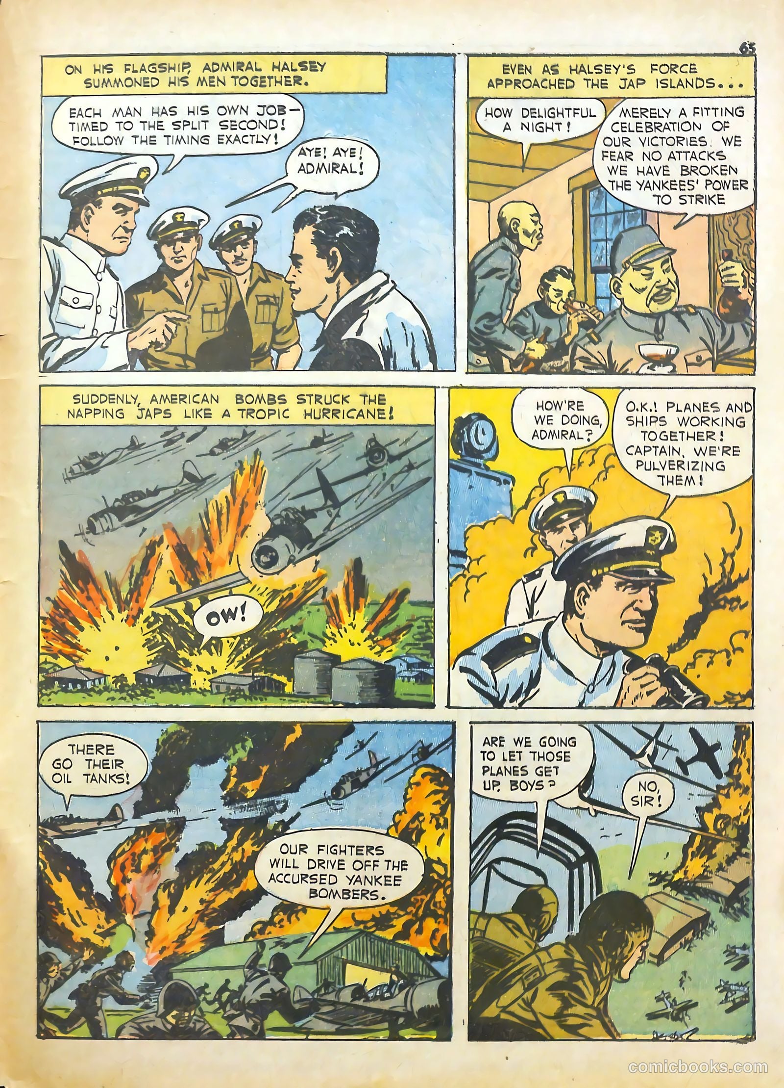 Real Heroes #9 — page 64 of 67