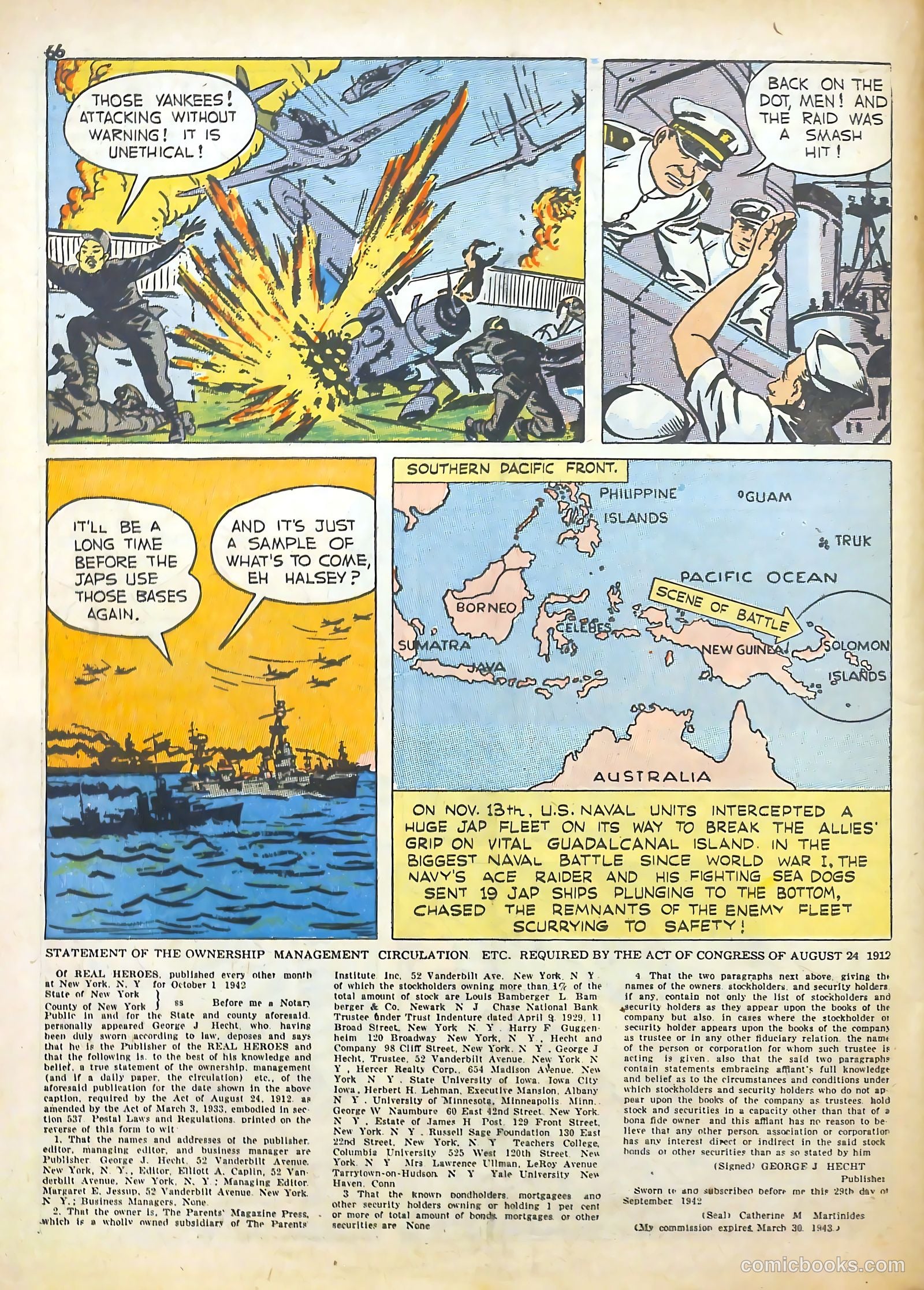 Real Heroes #9 — page 65 of 67