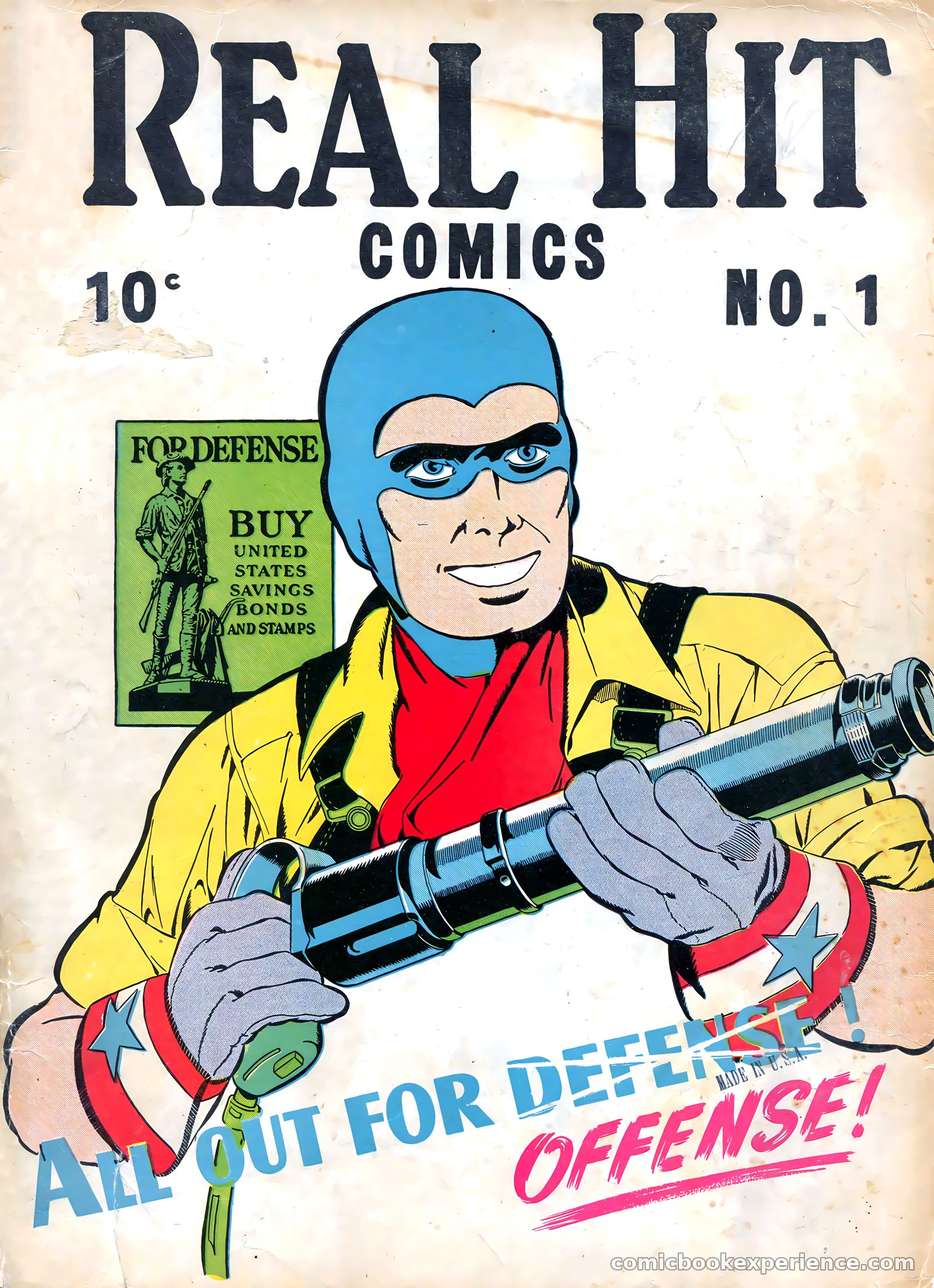 Real Hit Comics #1 — page 1 of 68
