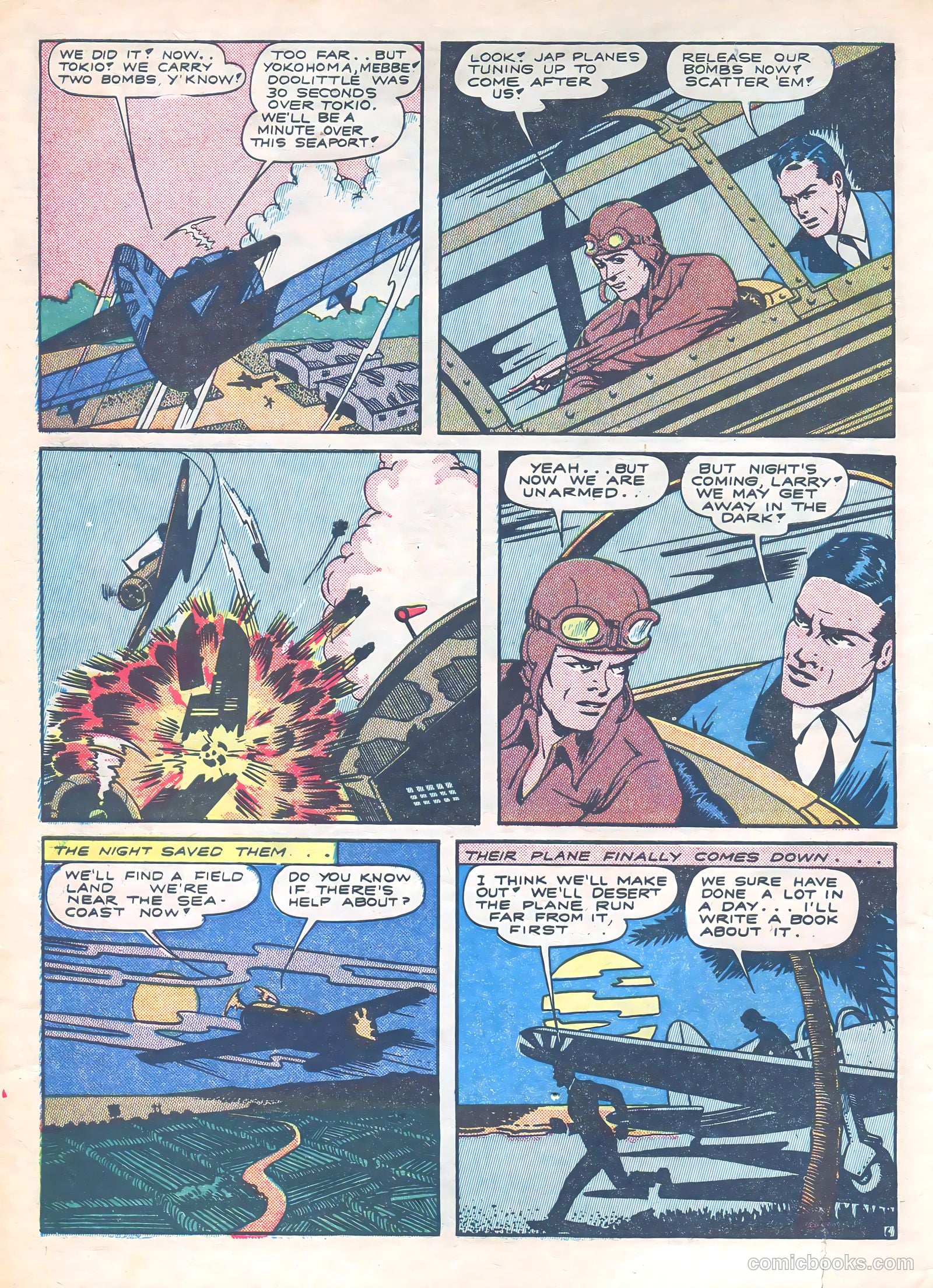 Real Hit Comics #1 — page 8 of 68