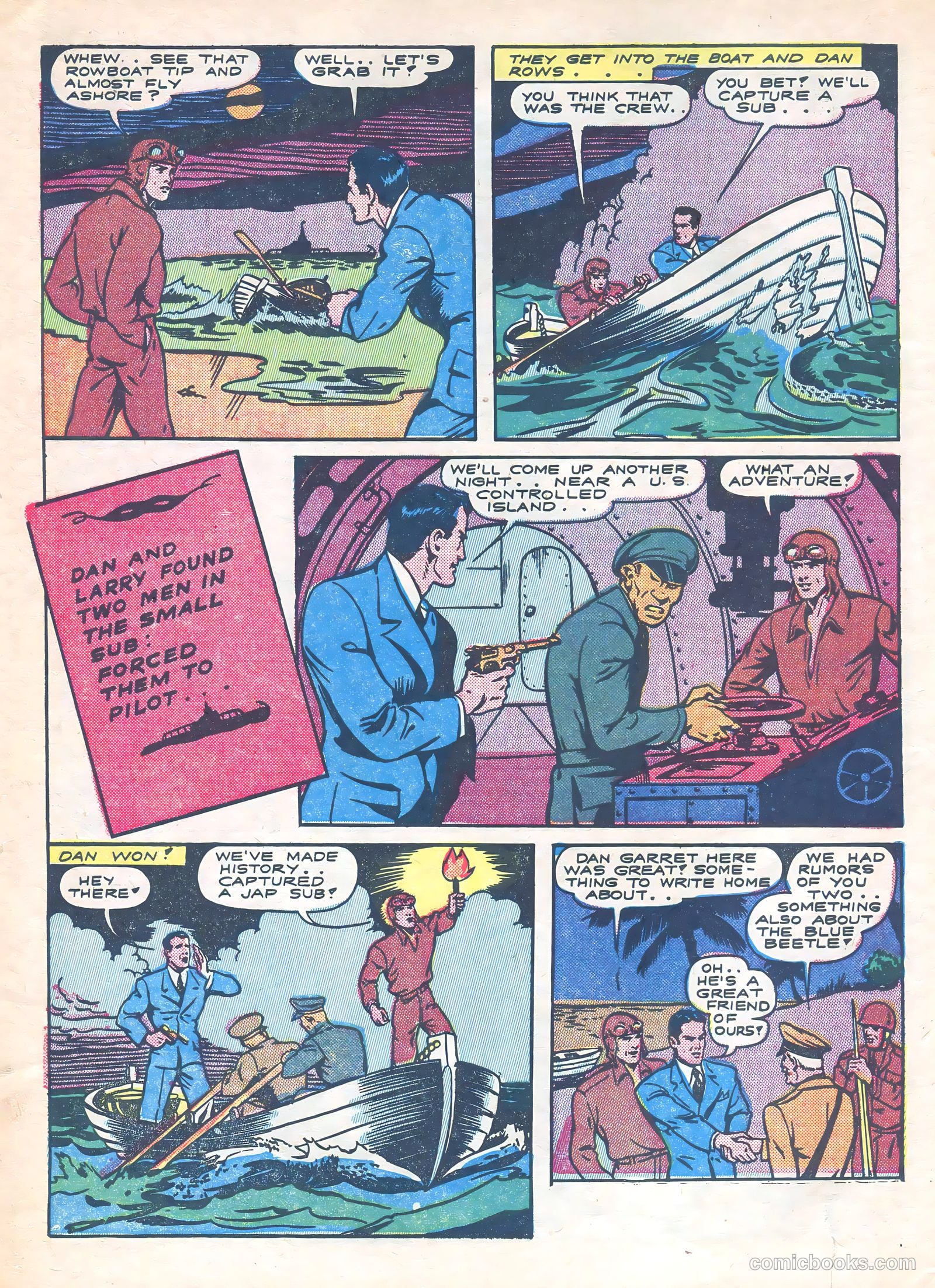 Real Hit Comics #1 — page 10 of 68