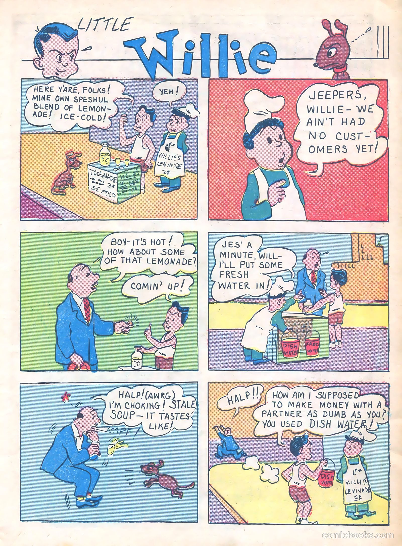 Real Hit Comics #1 — page 11 of 68