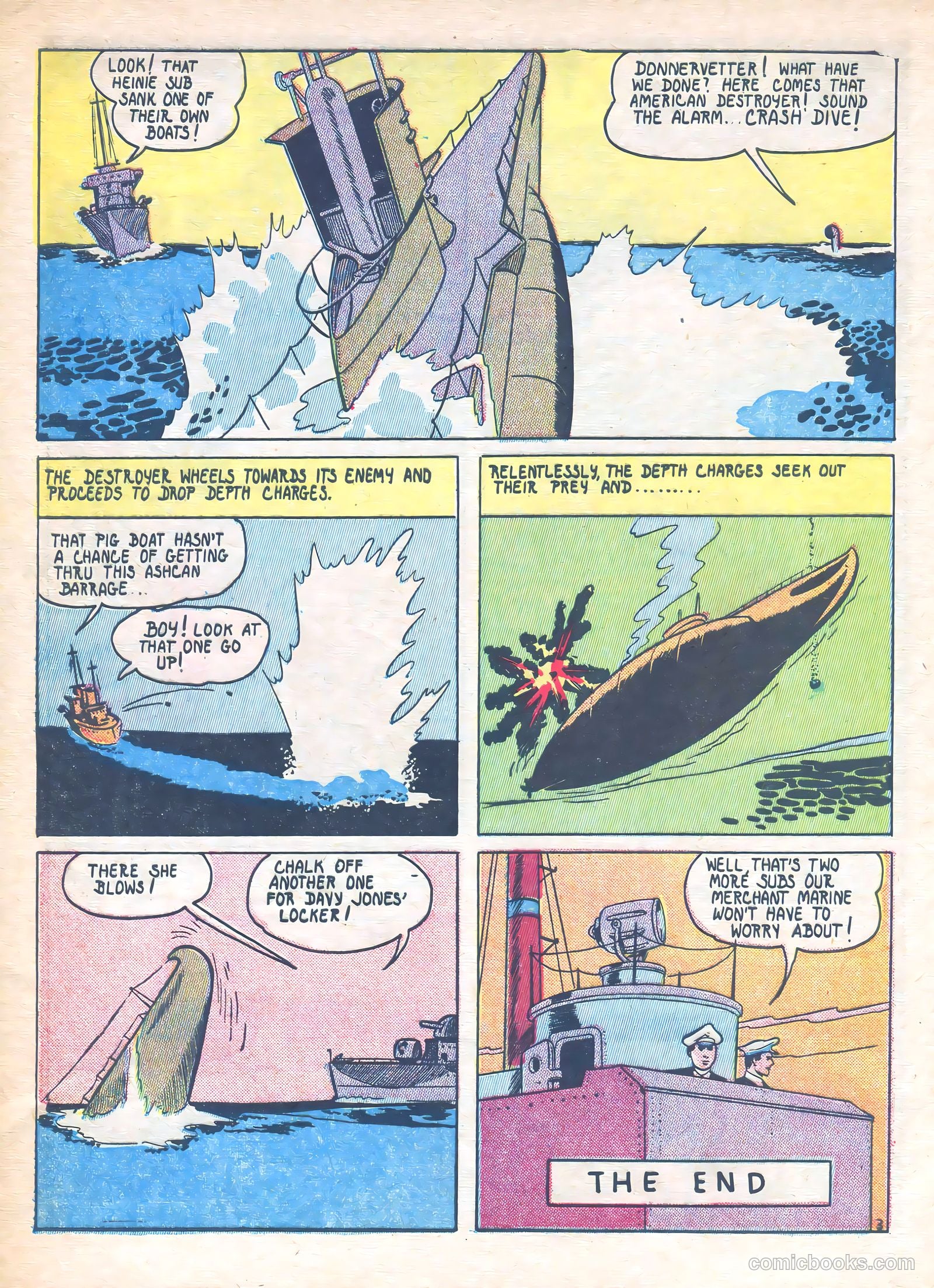 Real Hit Comics #1 — page 60 of 68