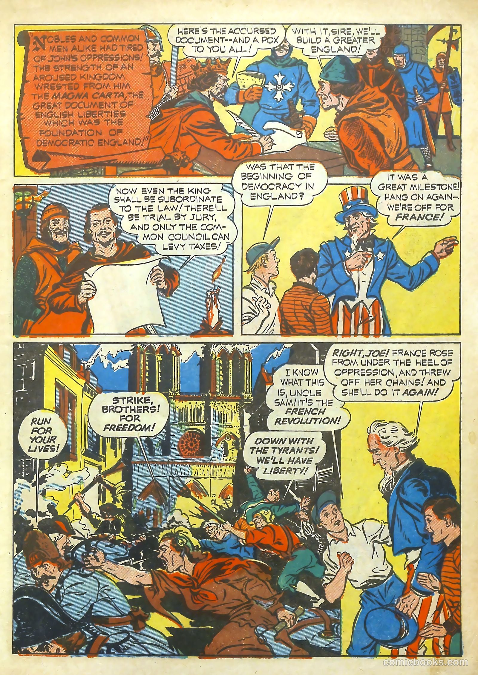 Real Life Comics #1 — page 5 of 68