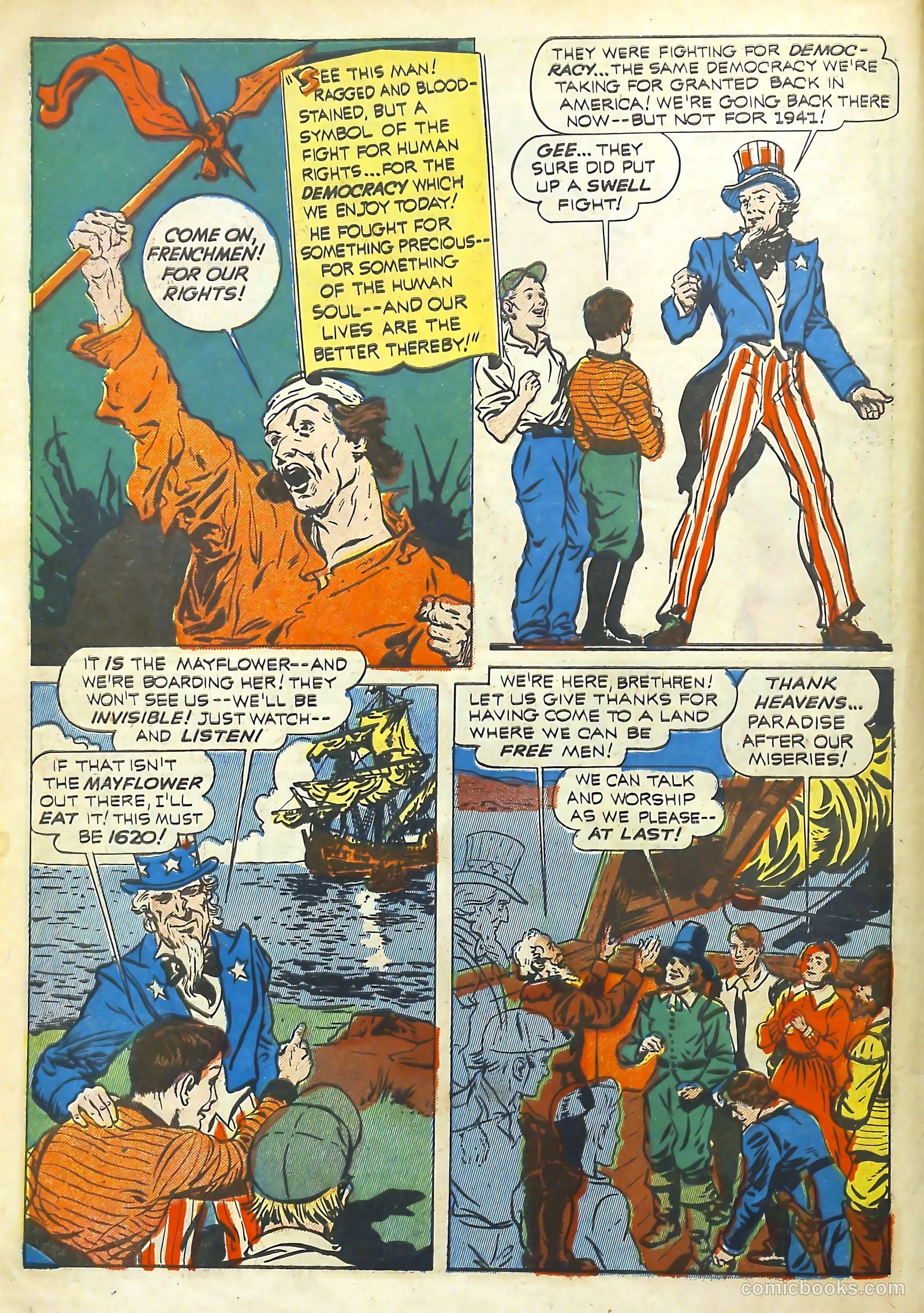 Real Life Comics #1 — page 6 of 68