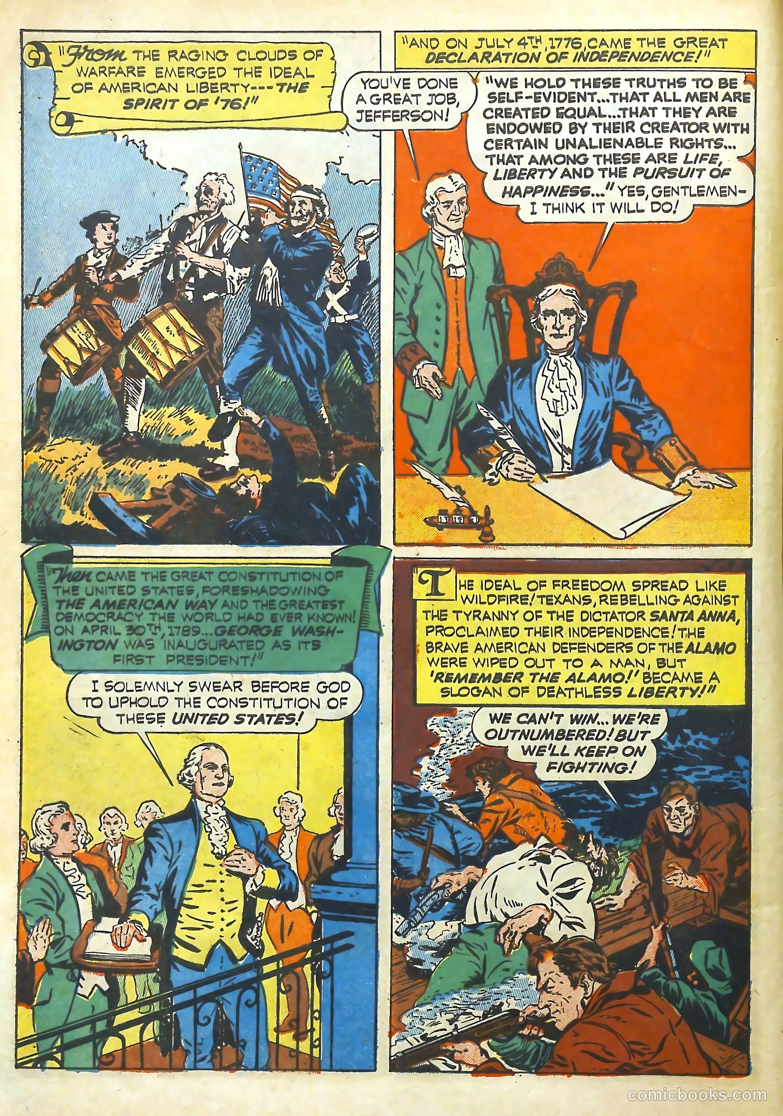 Real Life Comics #1 — page 8 of 68