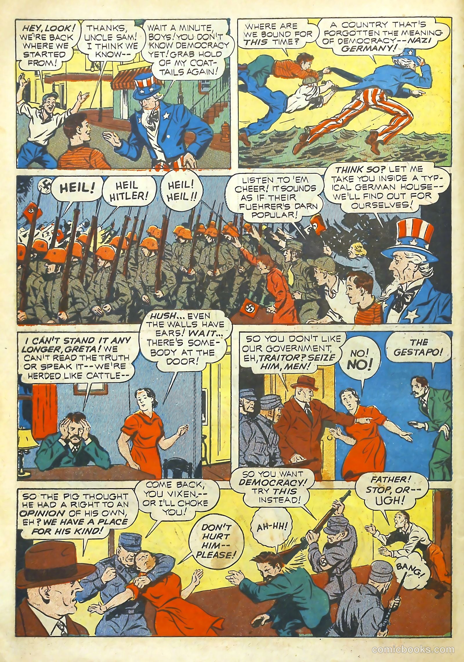 Real Life Comics #1 — page 10 of 68
