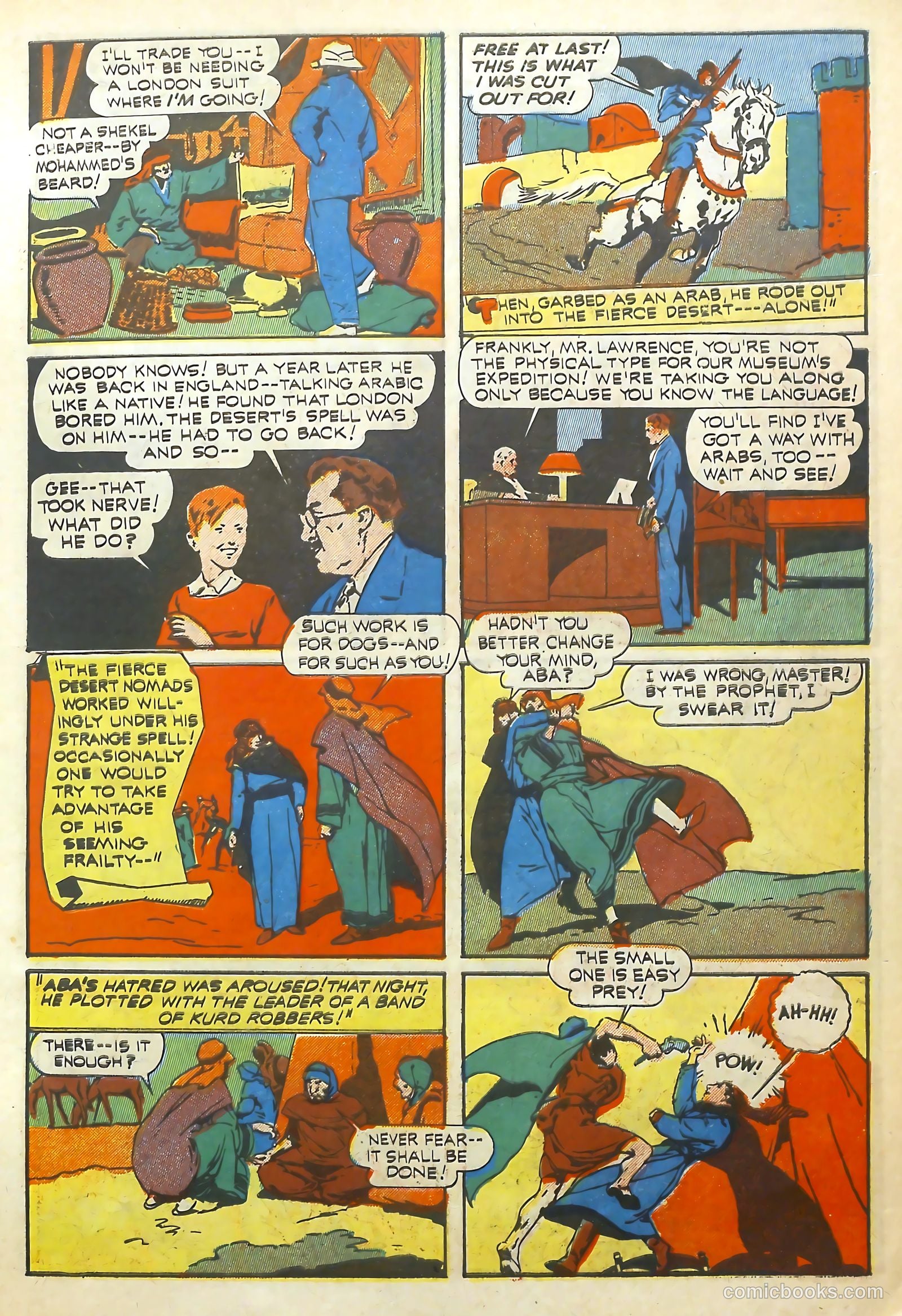 Real Life Comics #1 — page 15 of 68