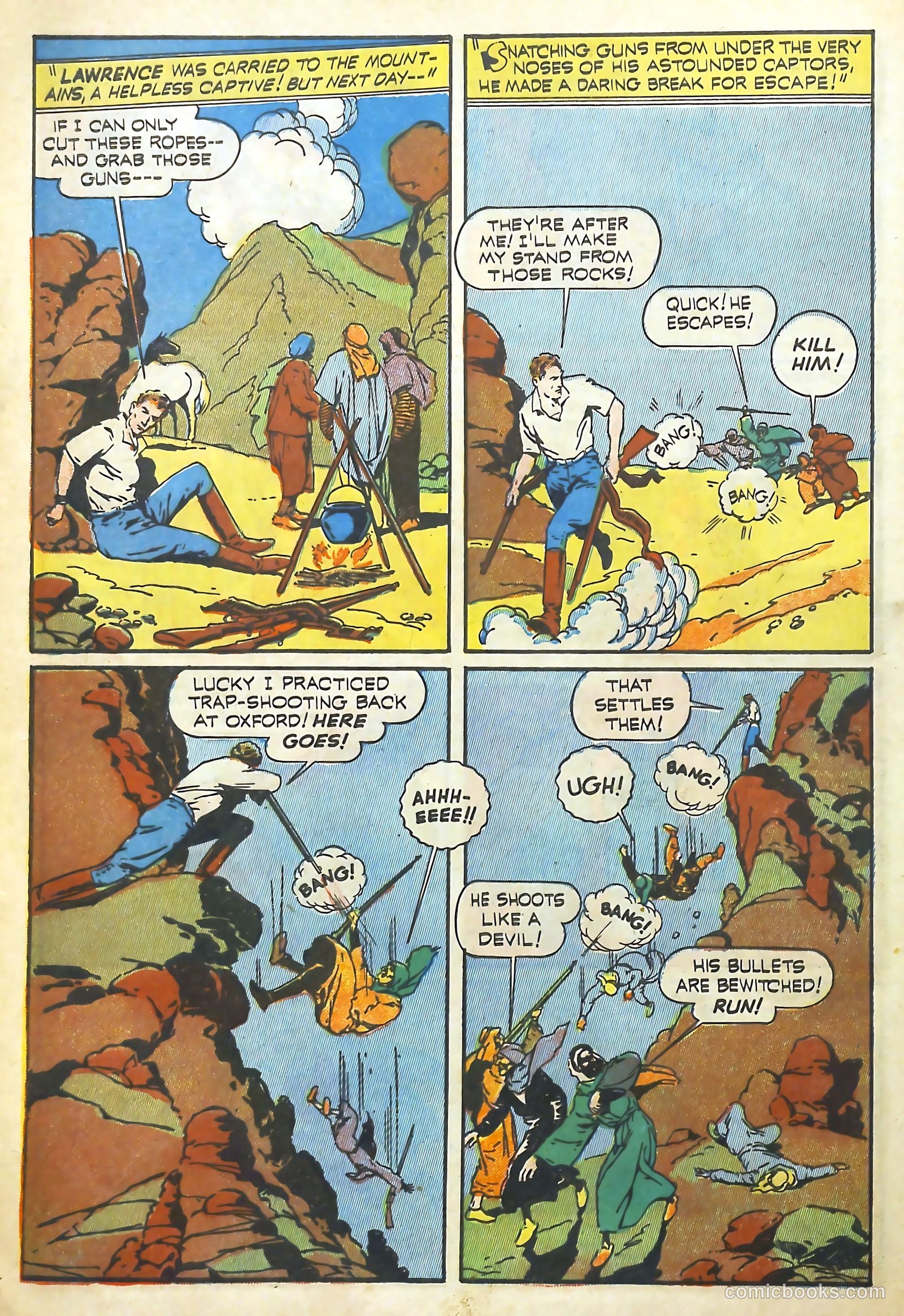 Real Life Comics #1 — page 16 of 68