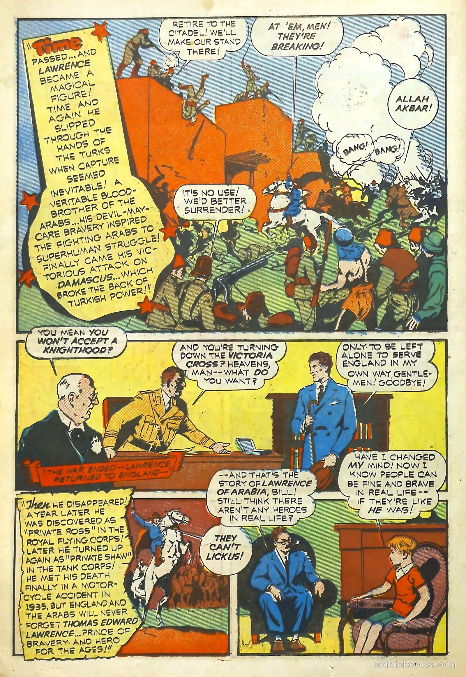 Real Life Comics #1 — page 22 of 68