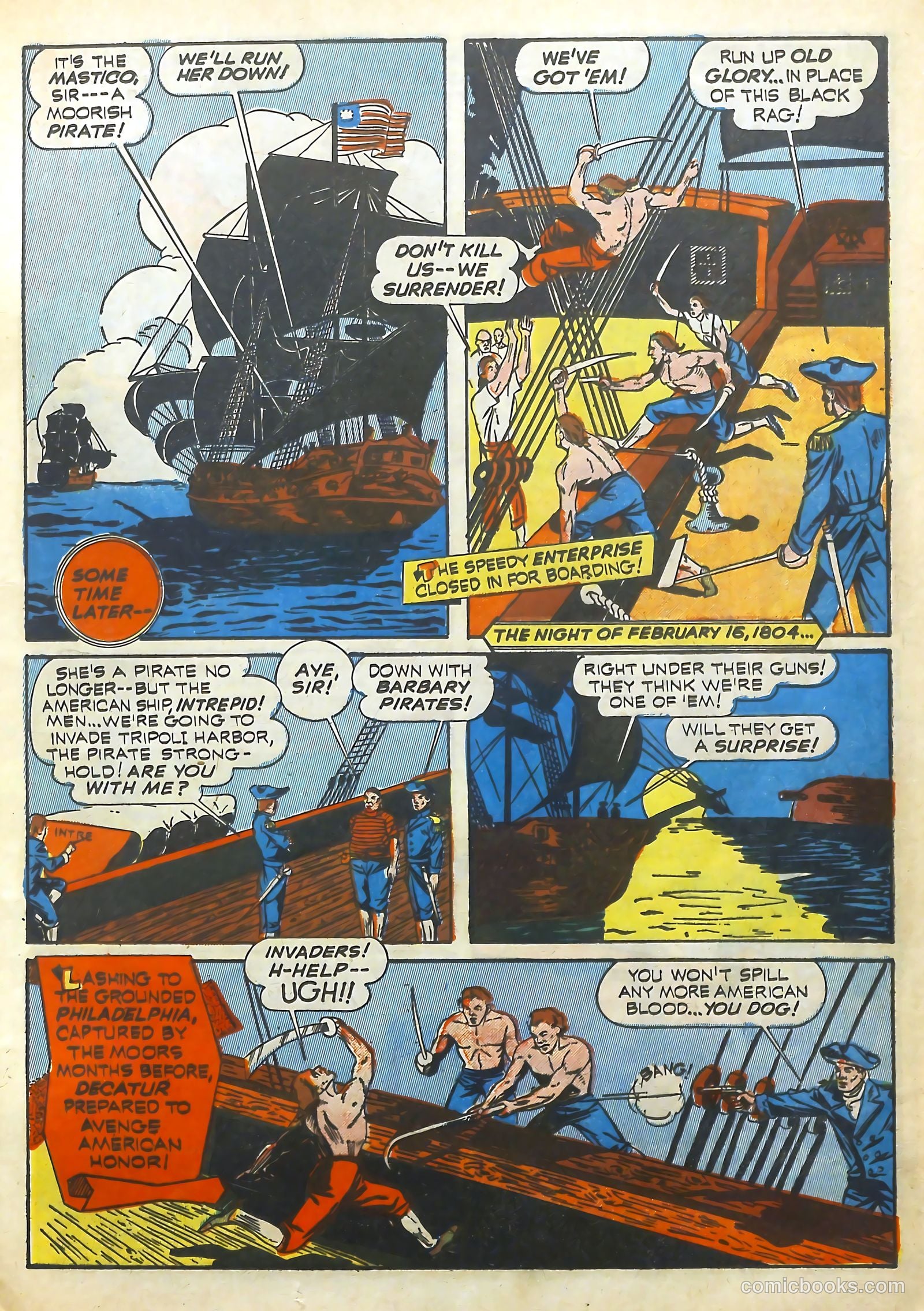 Real Life Comics #1 — page 25 of 68