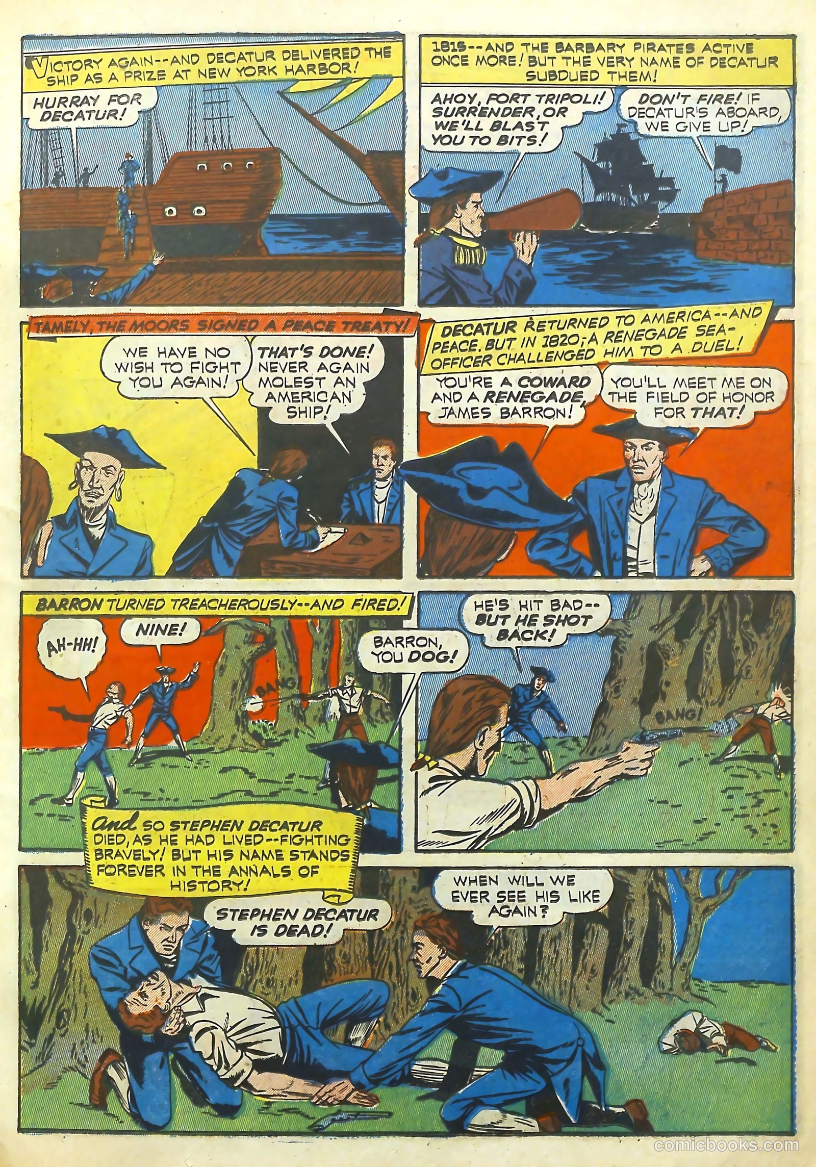 Real Life Comics #1 — page 31 of 68