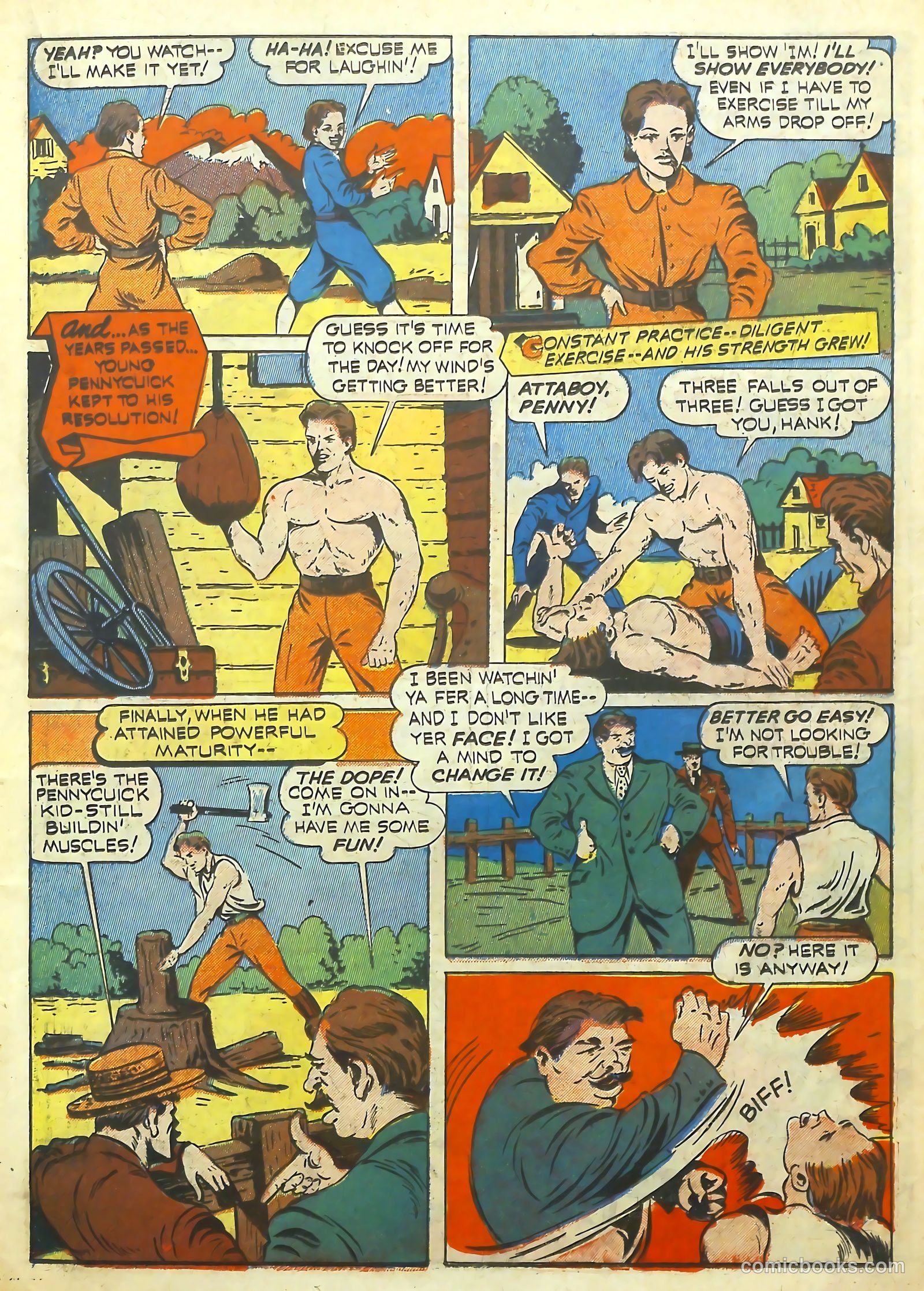 Real Life Comics #1 — page 35 of 68