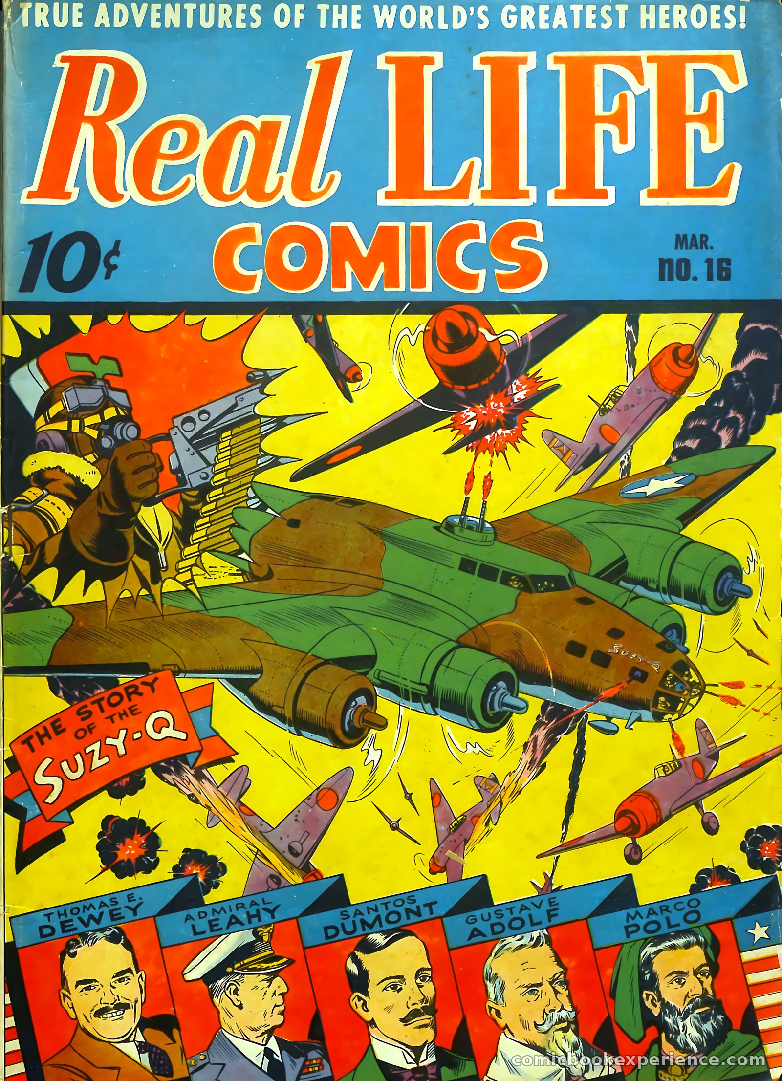 Real Life Comics #16 — page 1 of 60