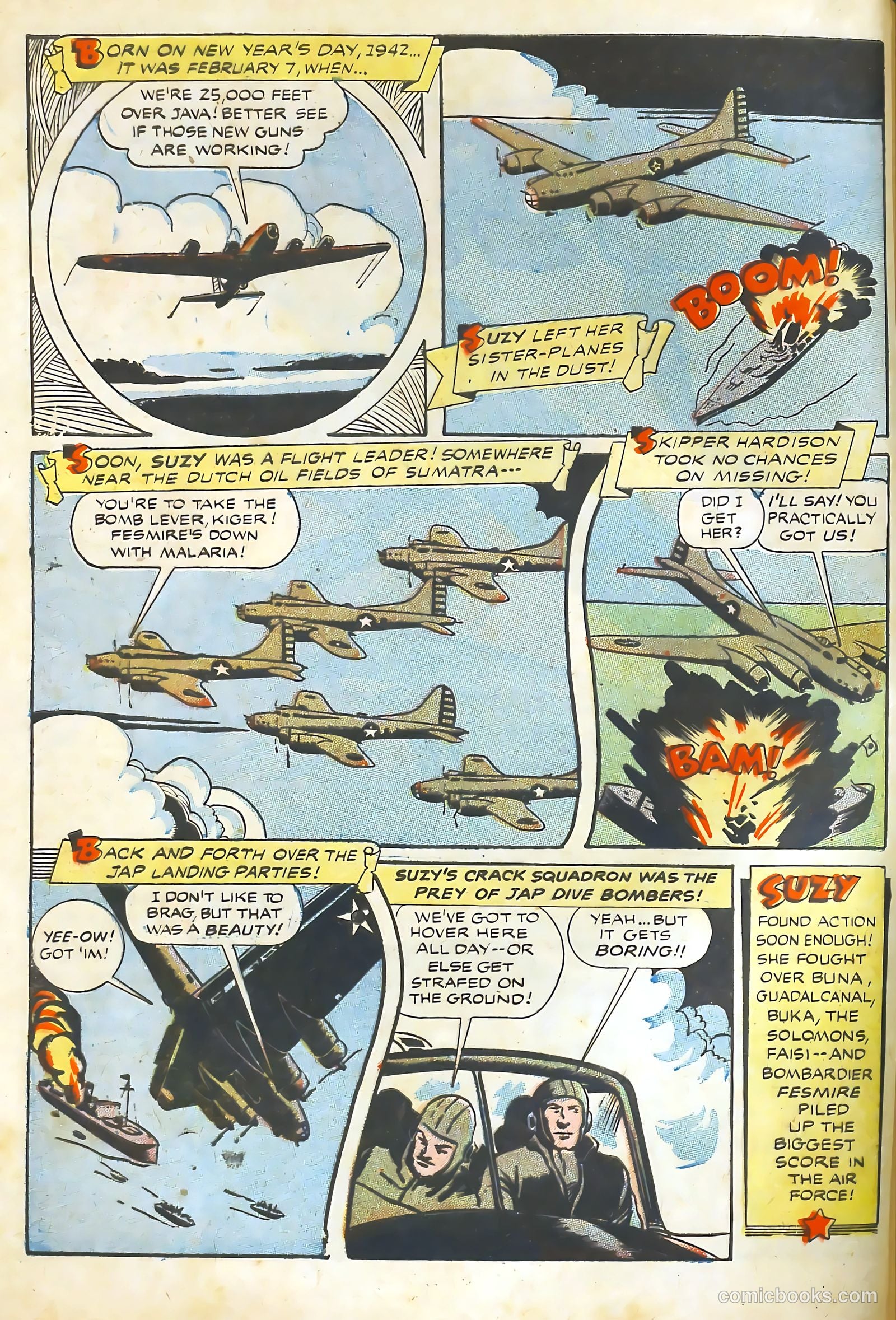 Real Life Comics #16 — page 4 of 60