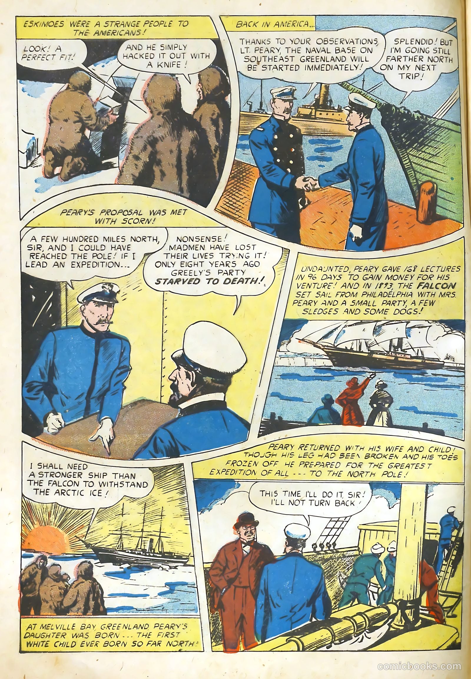 Real Life Comics #16 — page 8 of 60