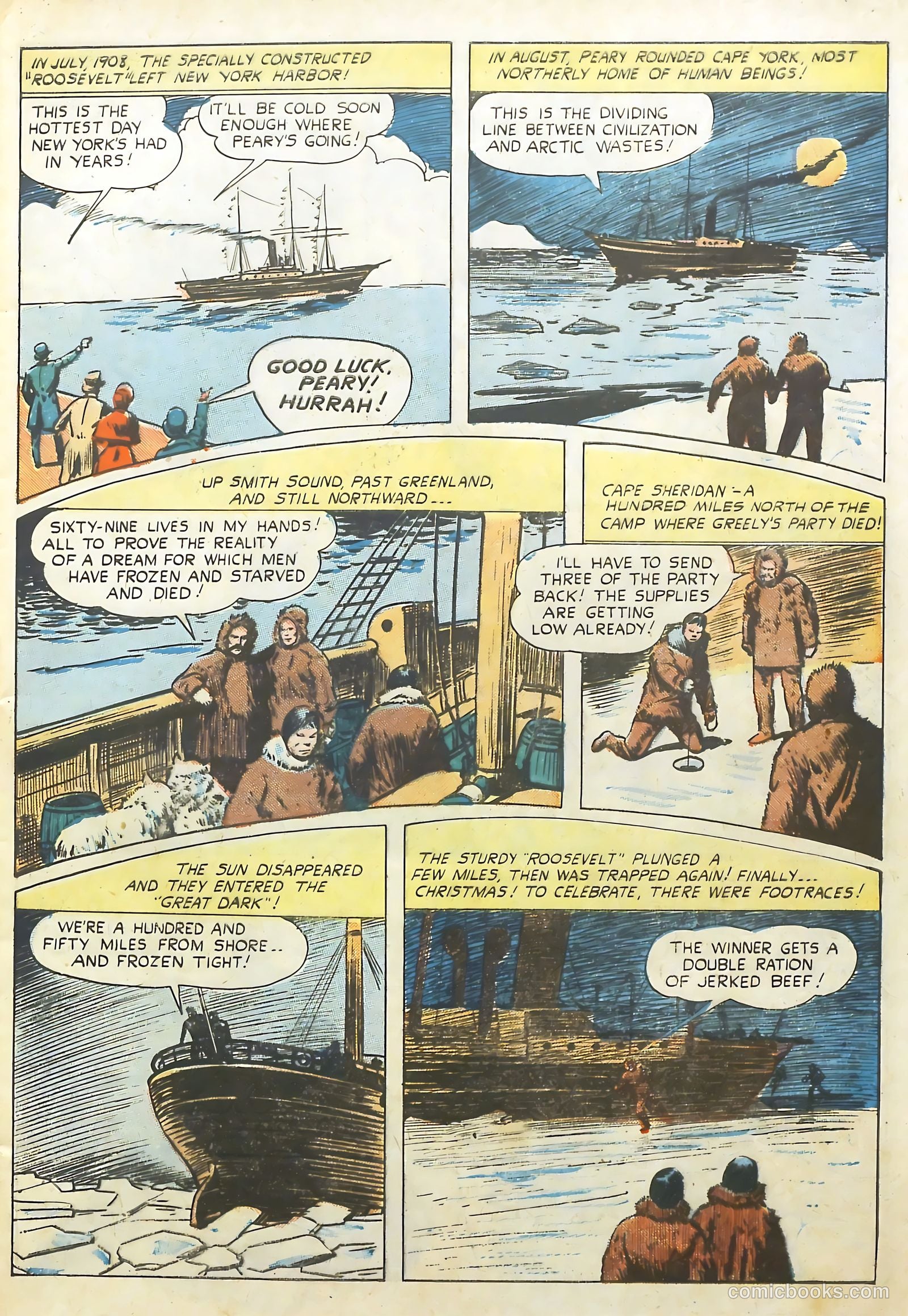 Real Life Comics #16 — page 9 of 60