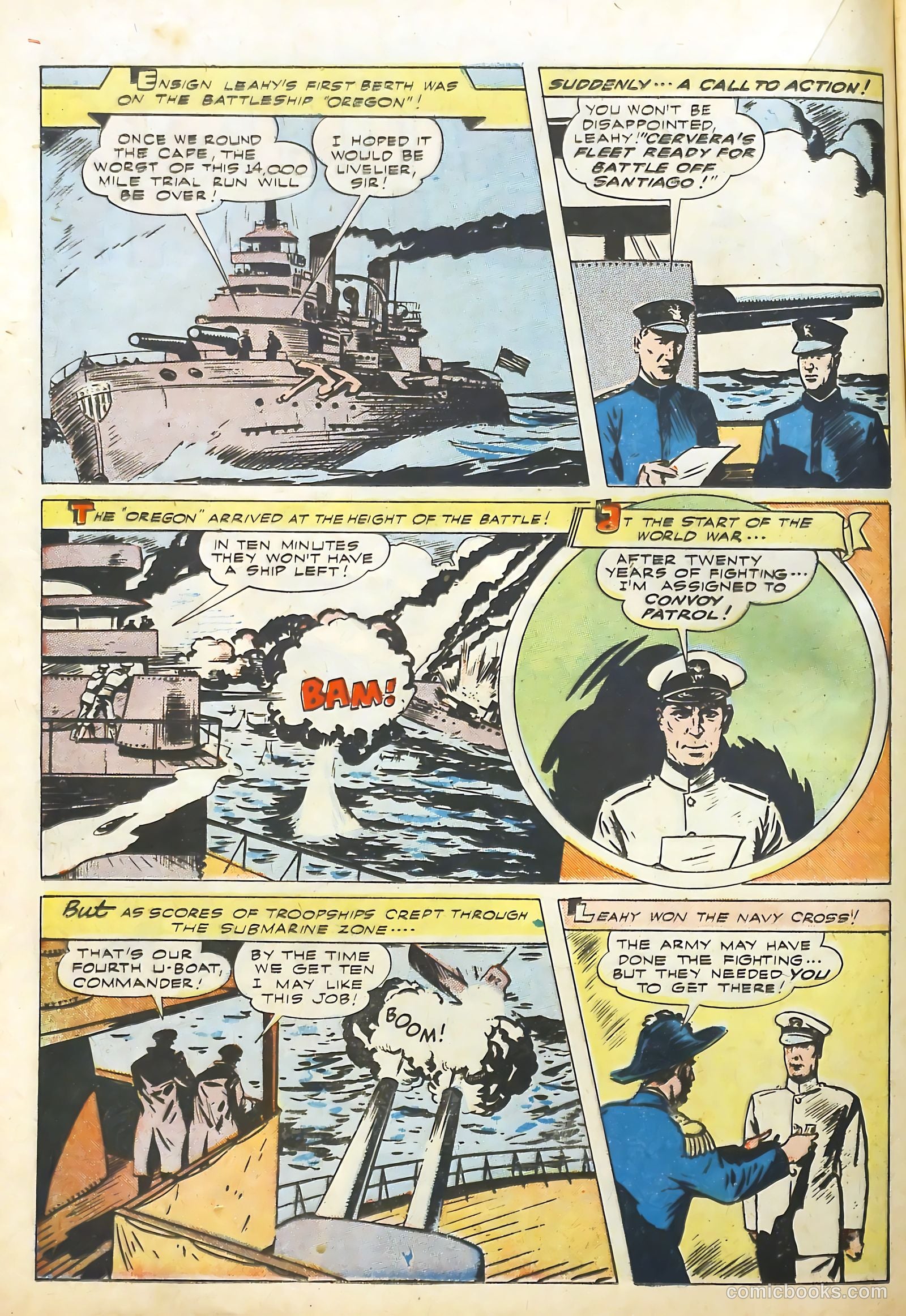 Real Life Comics #16 — page 28 of 60