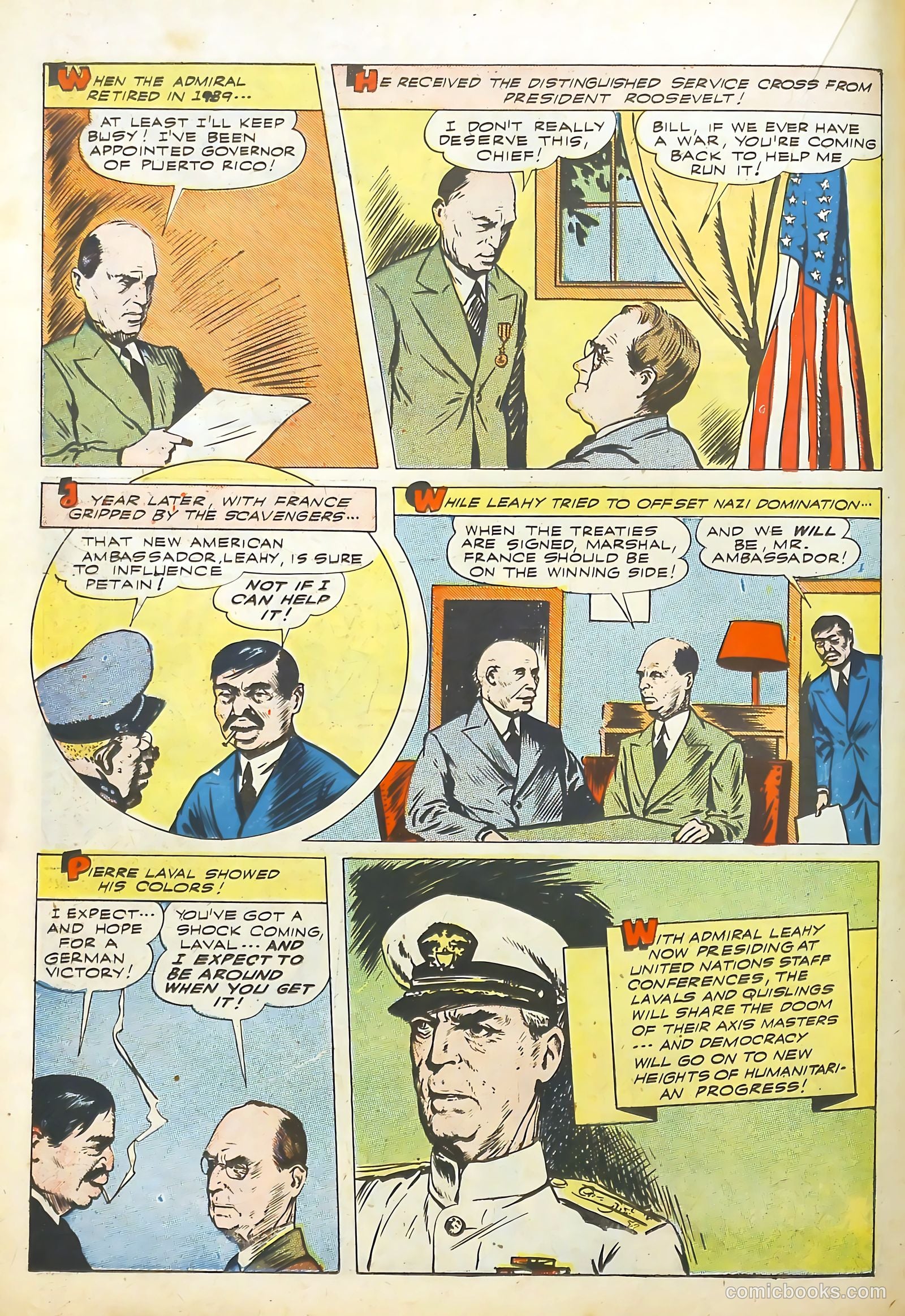 Real Life Comics #16 — page 30 of 60