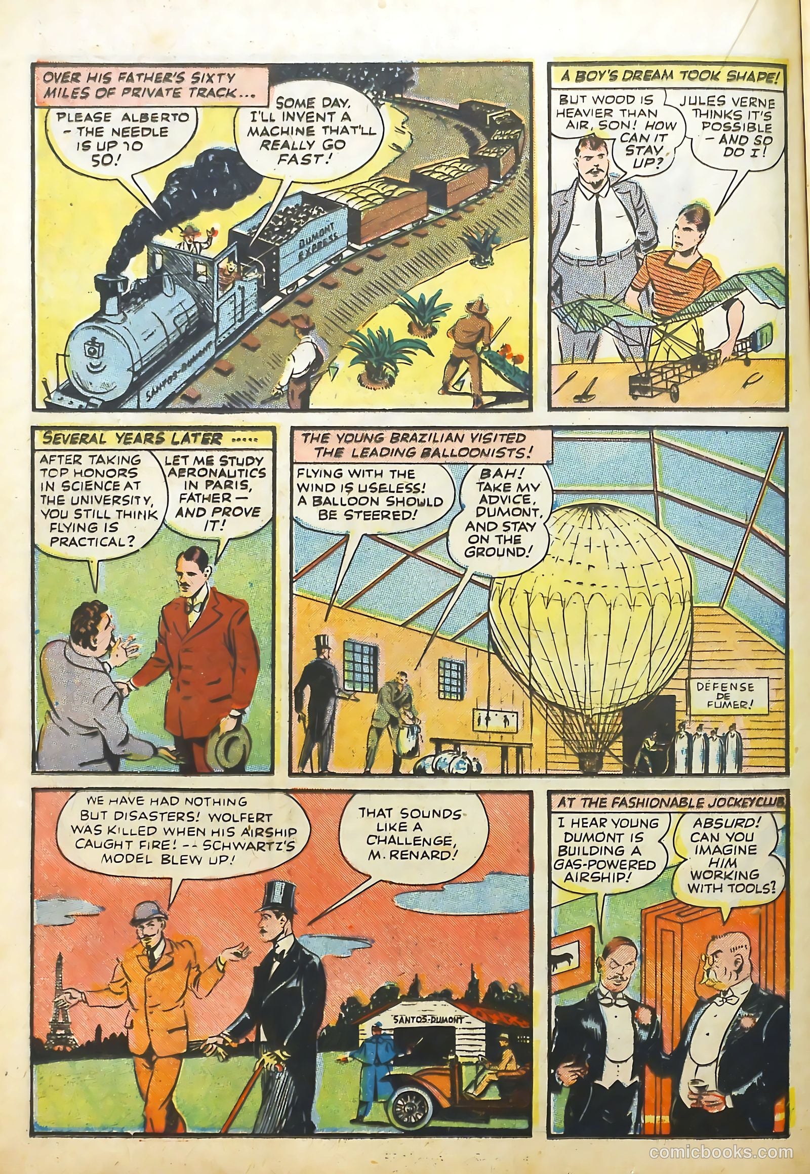Real Life Comics #16 — page 32 of 60