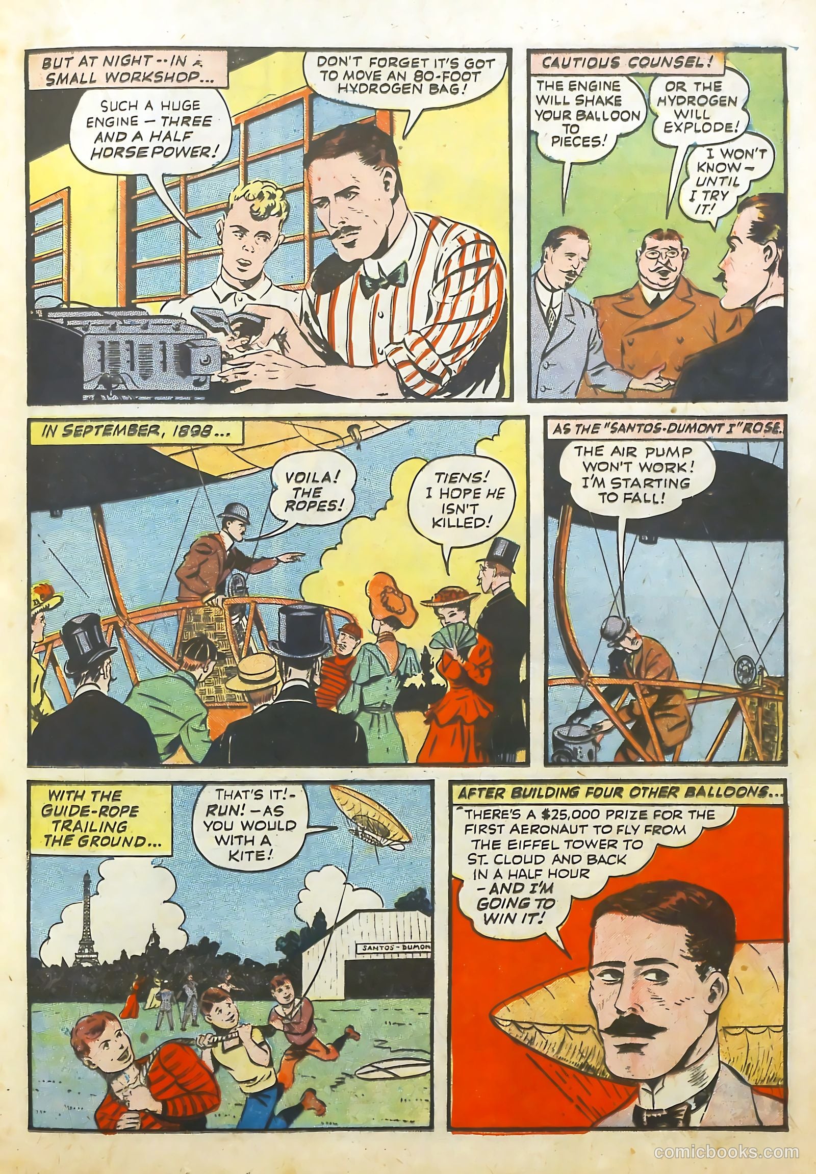 Real Life Comics #16 — page 33 of 60