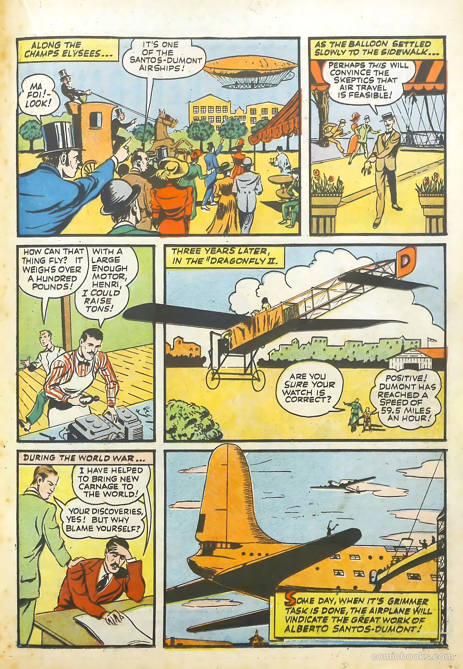 Real Life Comics #16 — page 35 of 60