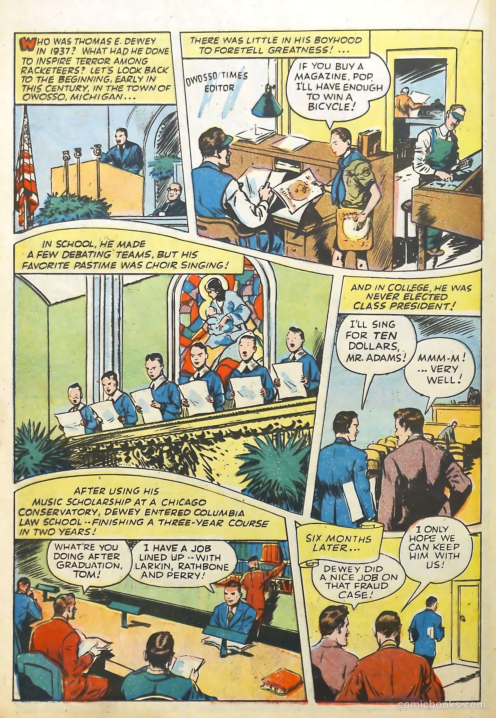 Real Life Comics #16 — page 40 of 60