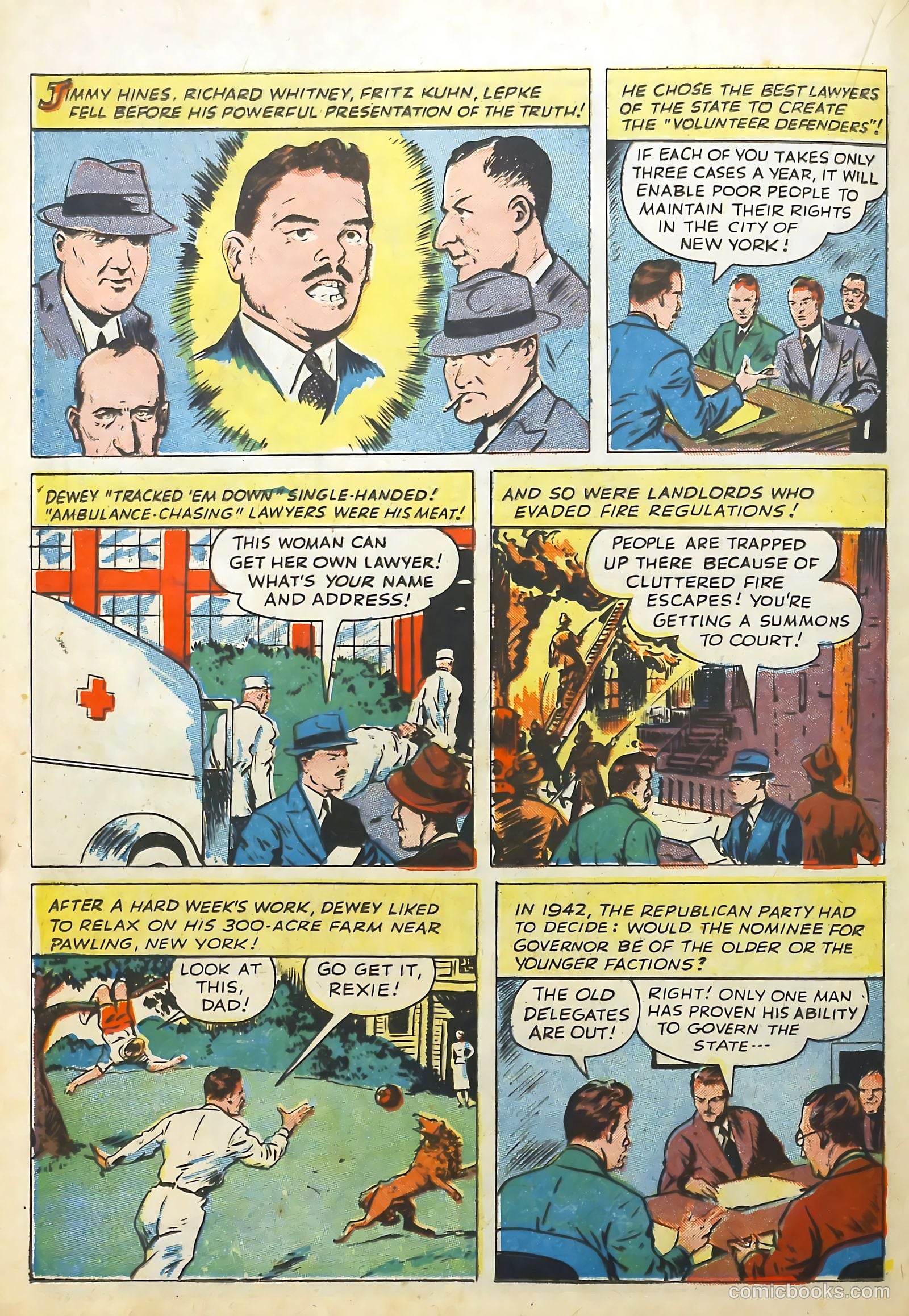 Real Life Comics #16 — page 42 of 60