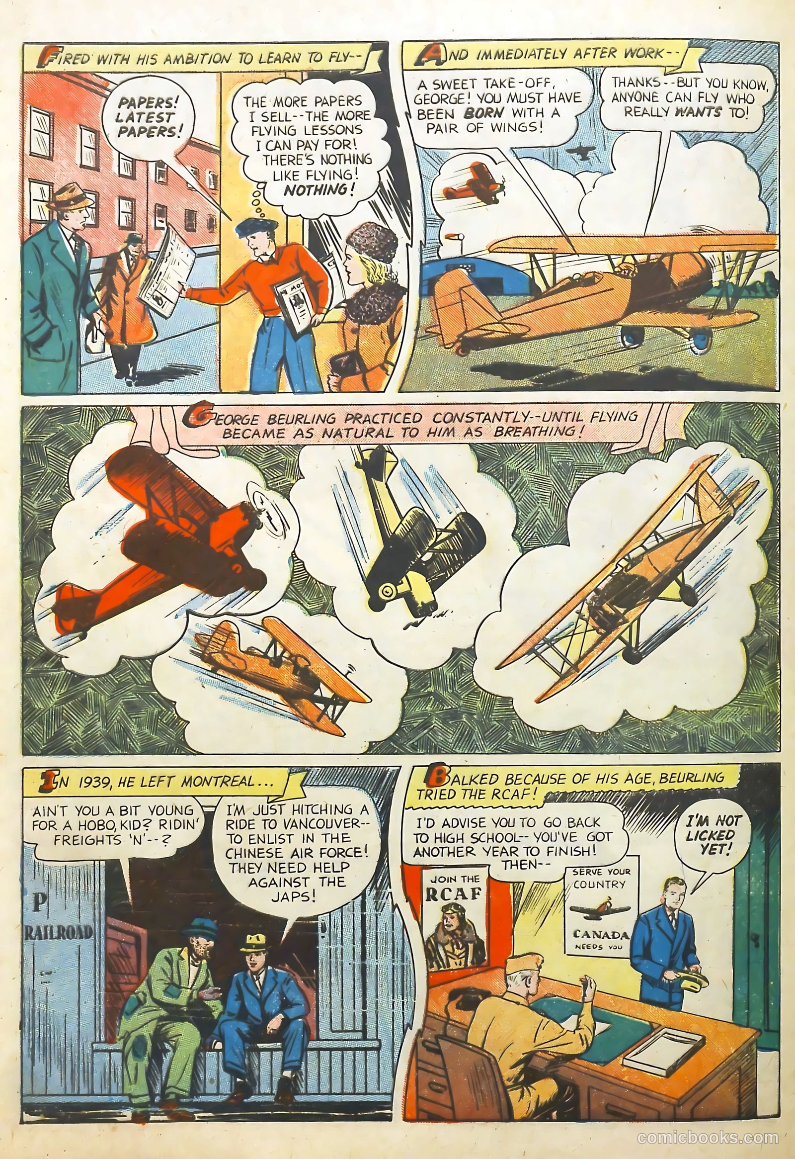 Real Life Comics #16 — page 50 of 60