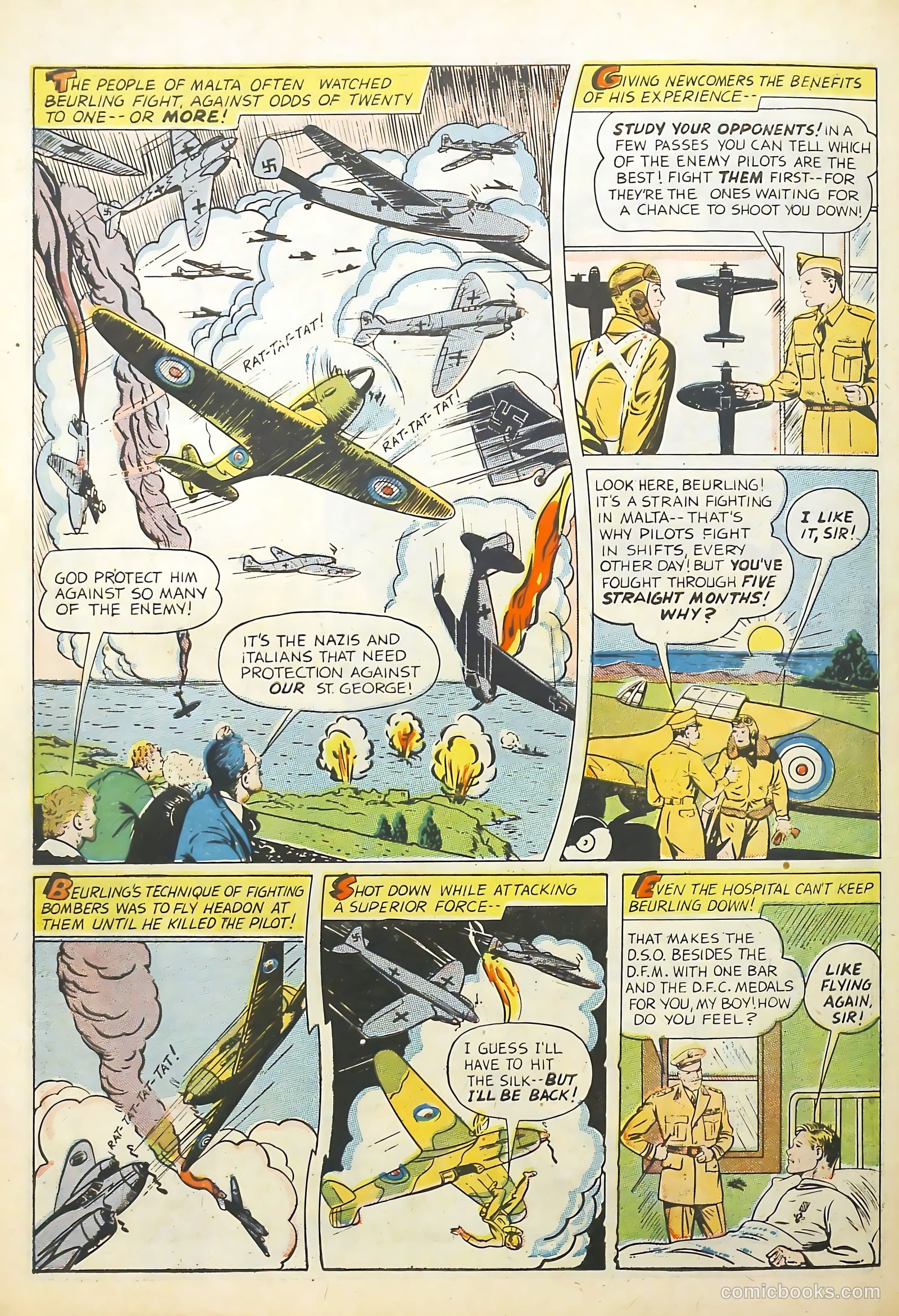 Real Life Comics #16 — page 52 of 60