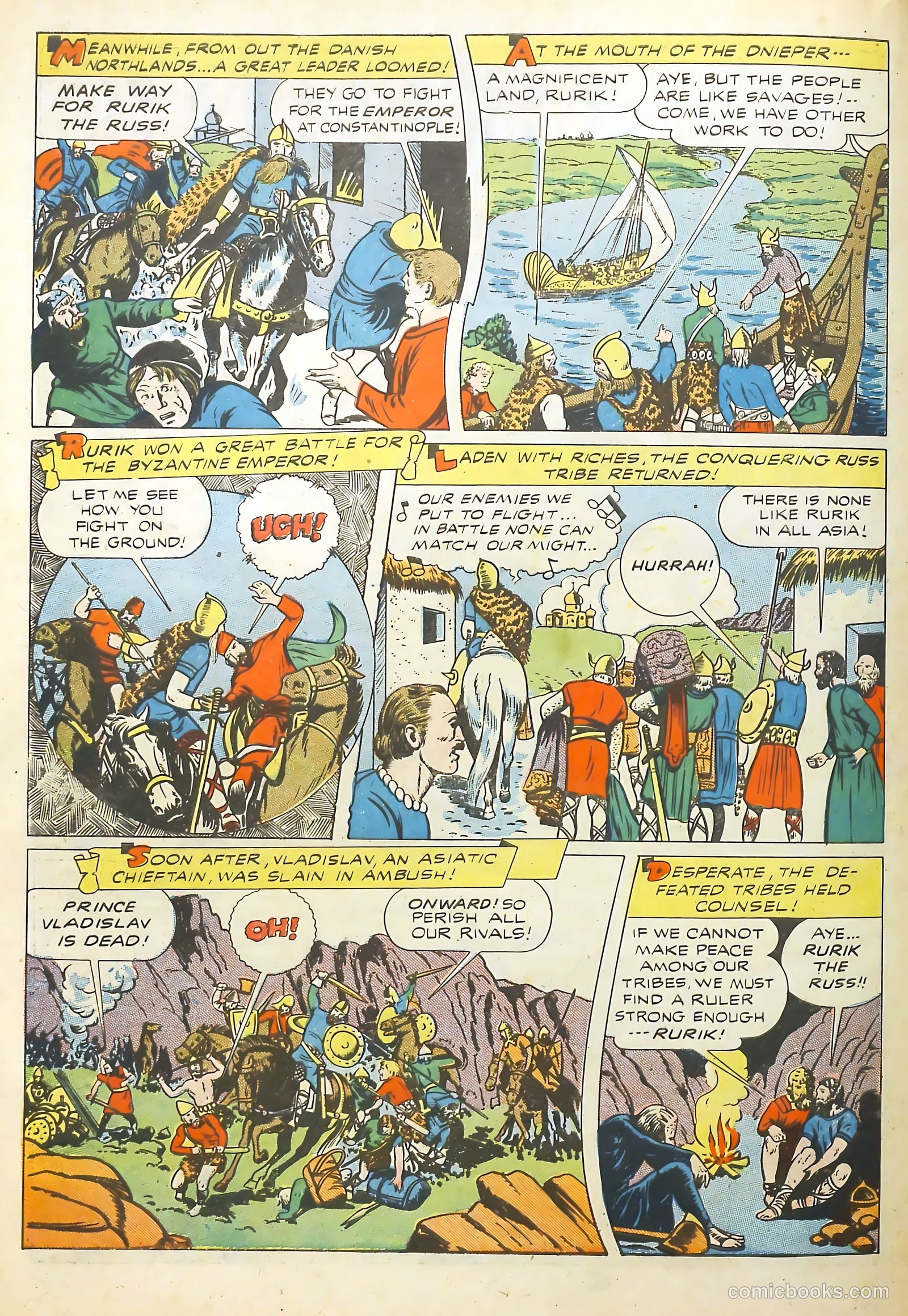 Real Life Comics #16 — page 54 of 60