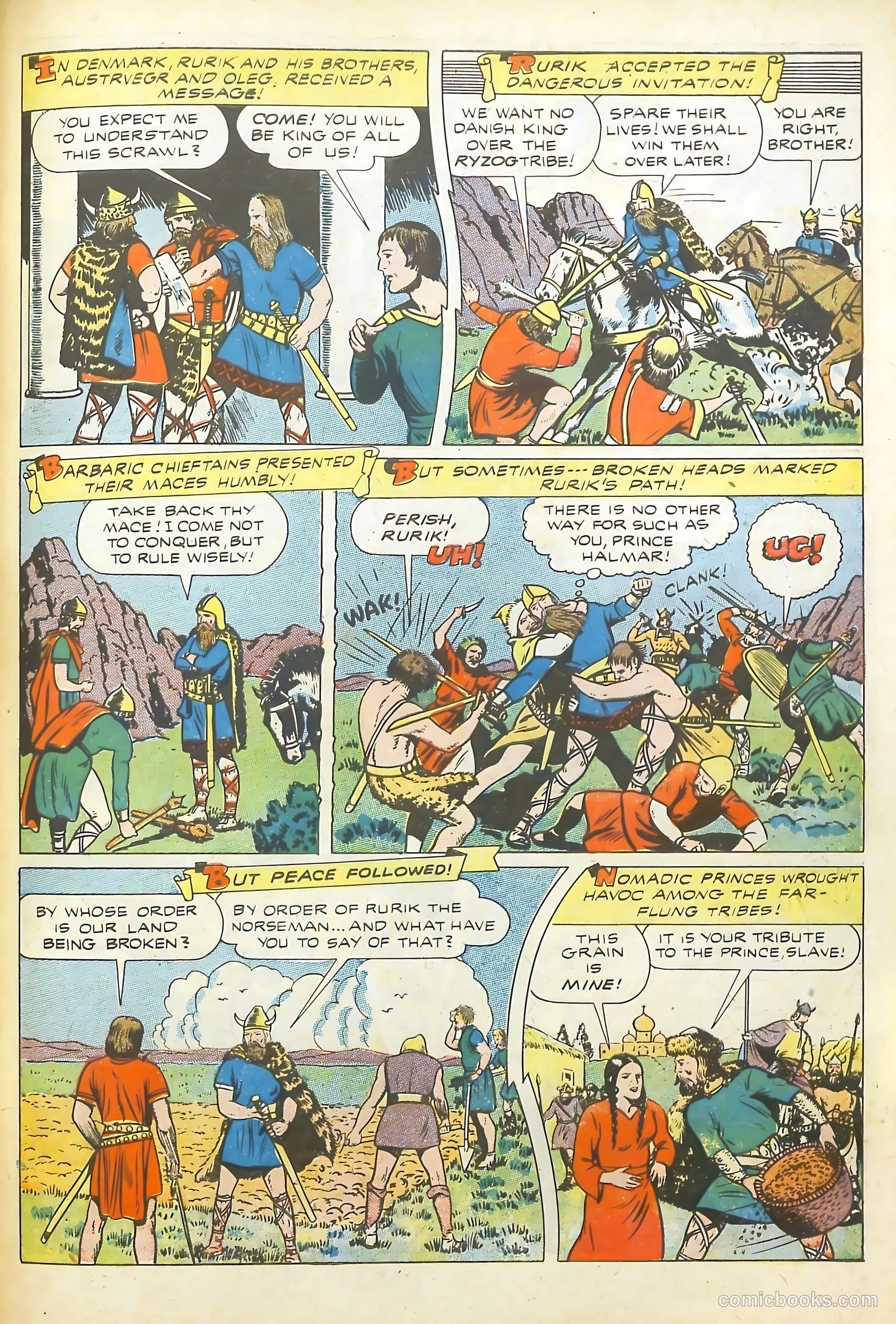 Real Life Comics #16 — page 55 of 60