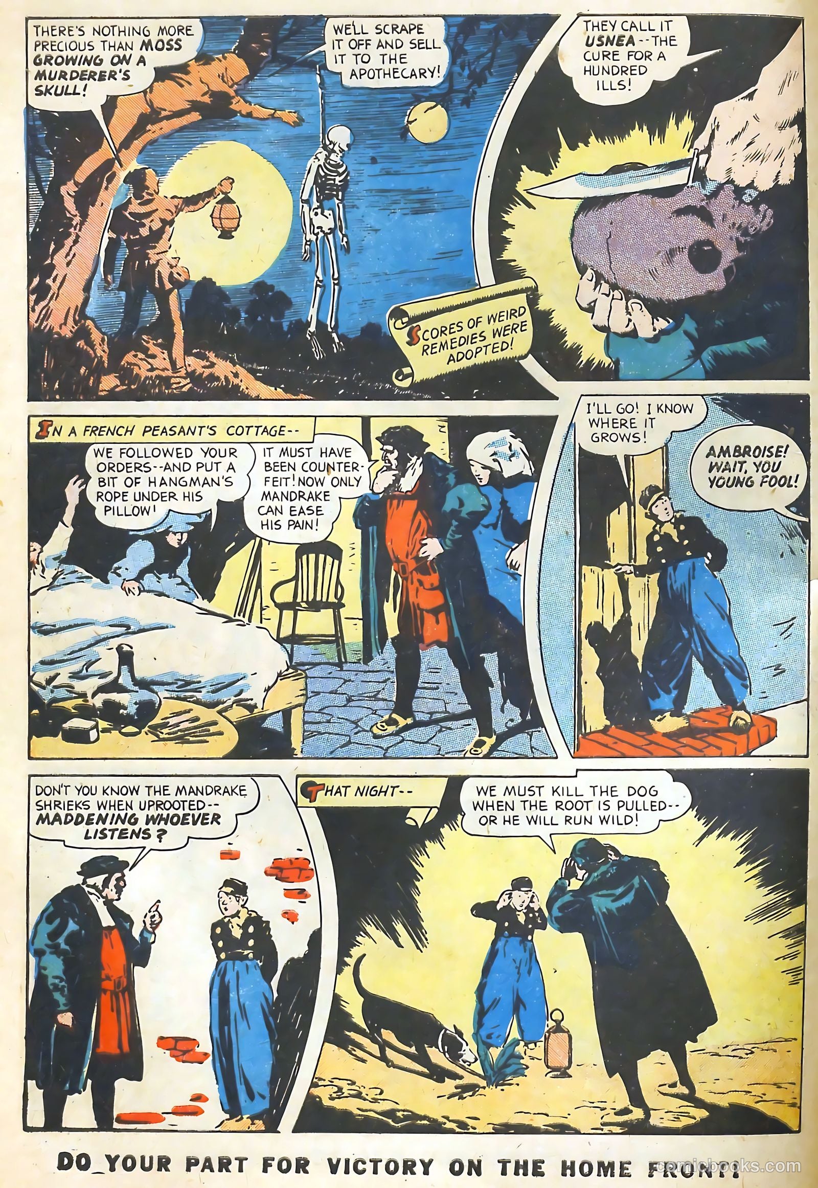 Real Life Comics #17 — page 12 of 60