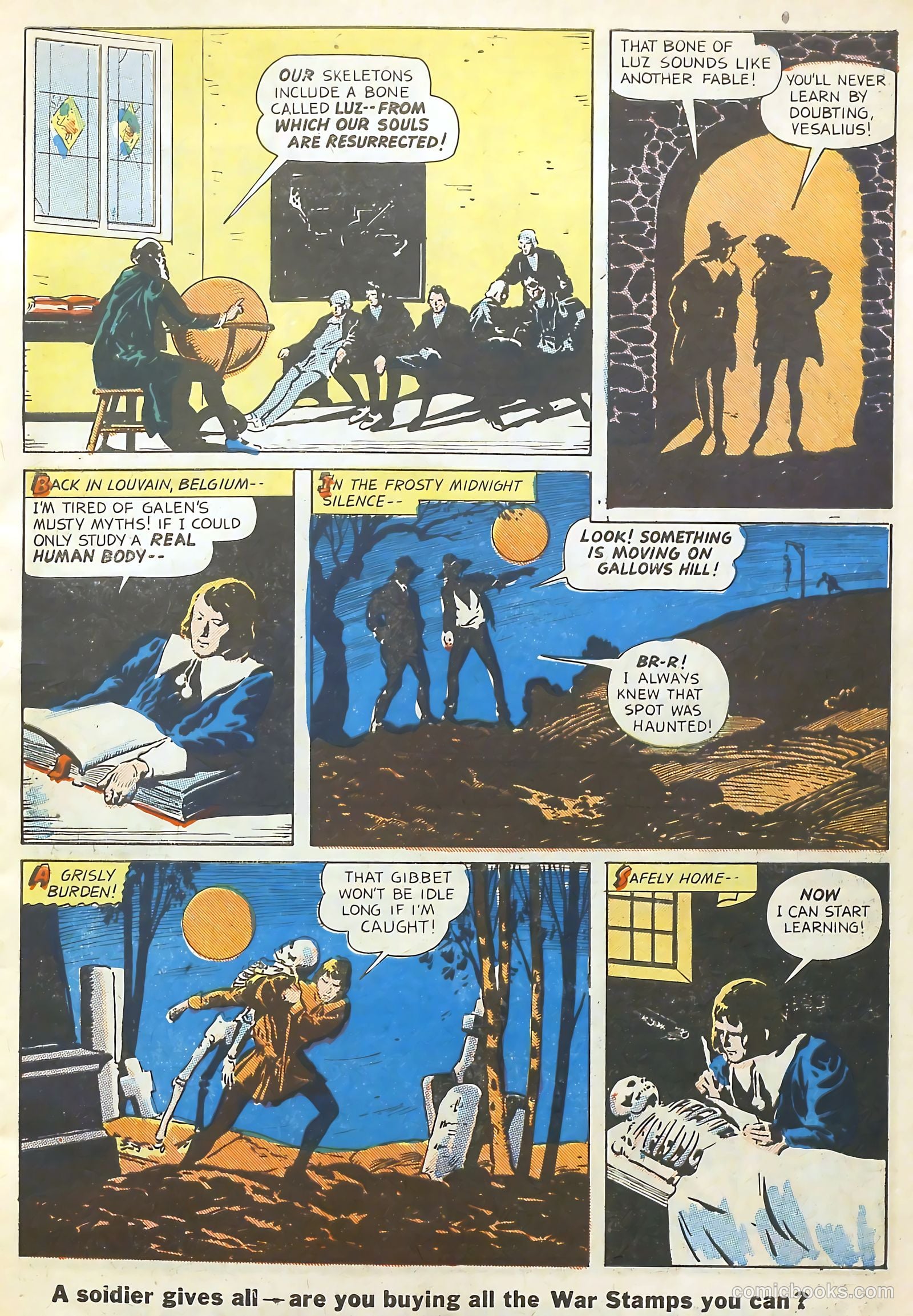 Real Life Comics #17 — page 15 of 60