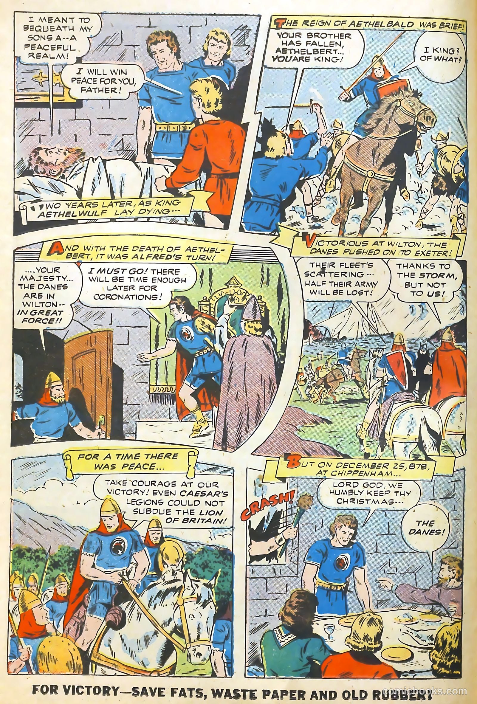 Real Life Comics #17 — page 20 of 60
