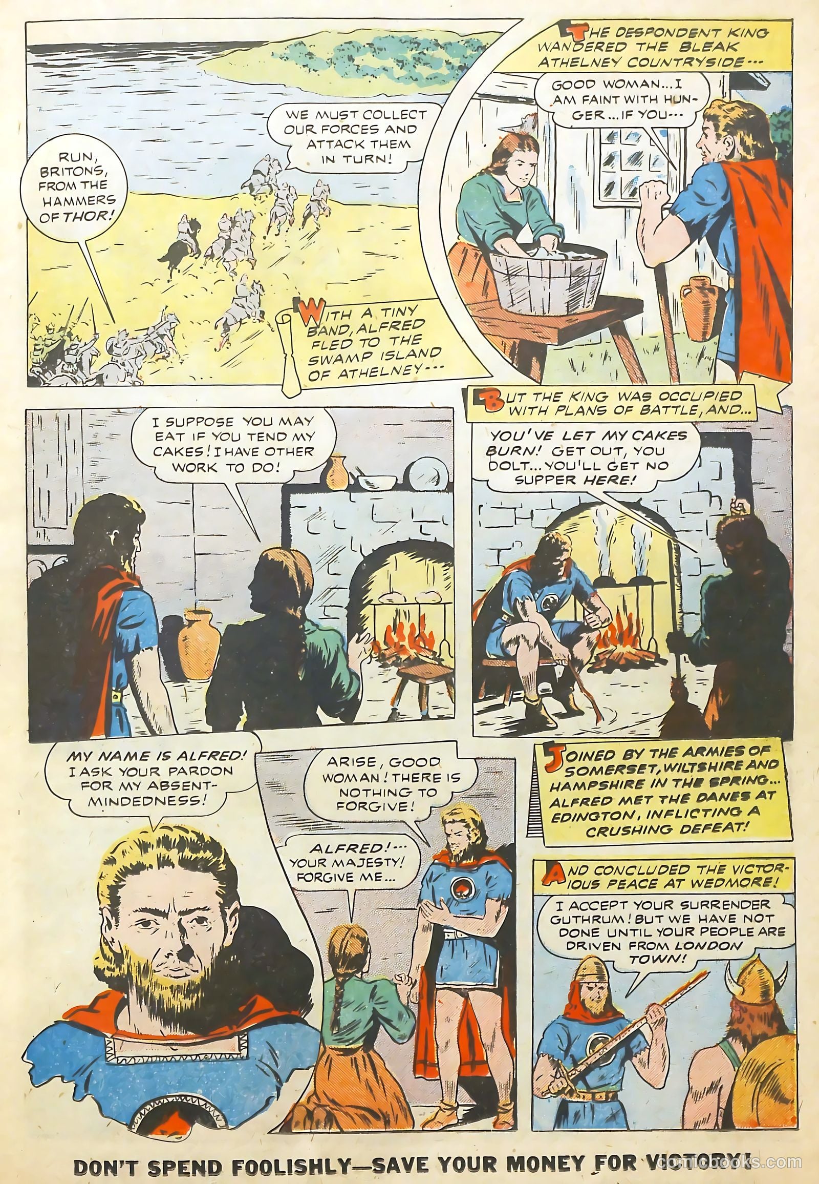 Real Life Comics #17 — page 21 of 60