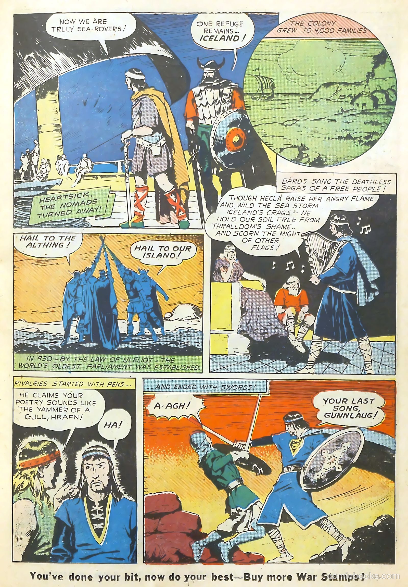 Real Life Comics #17 — page 27 of 60