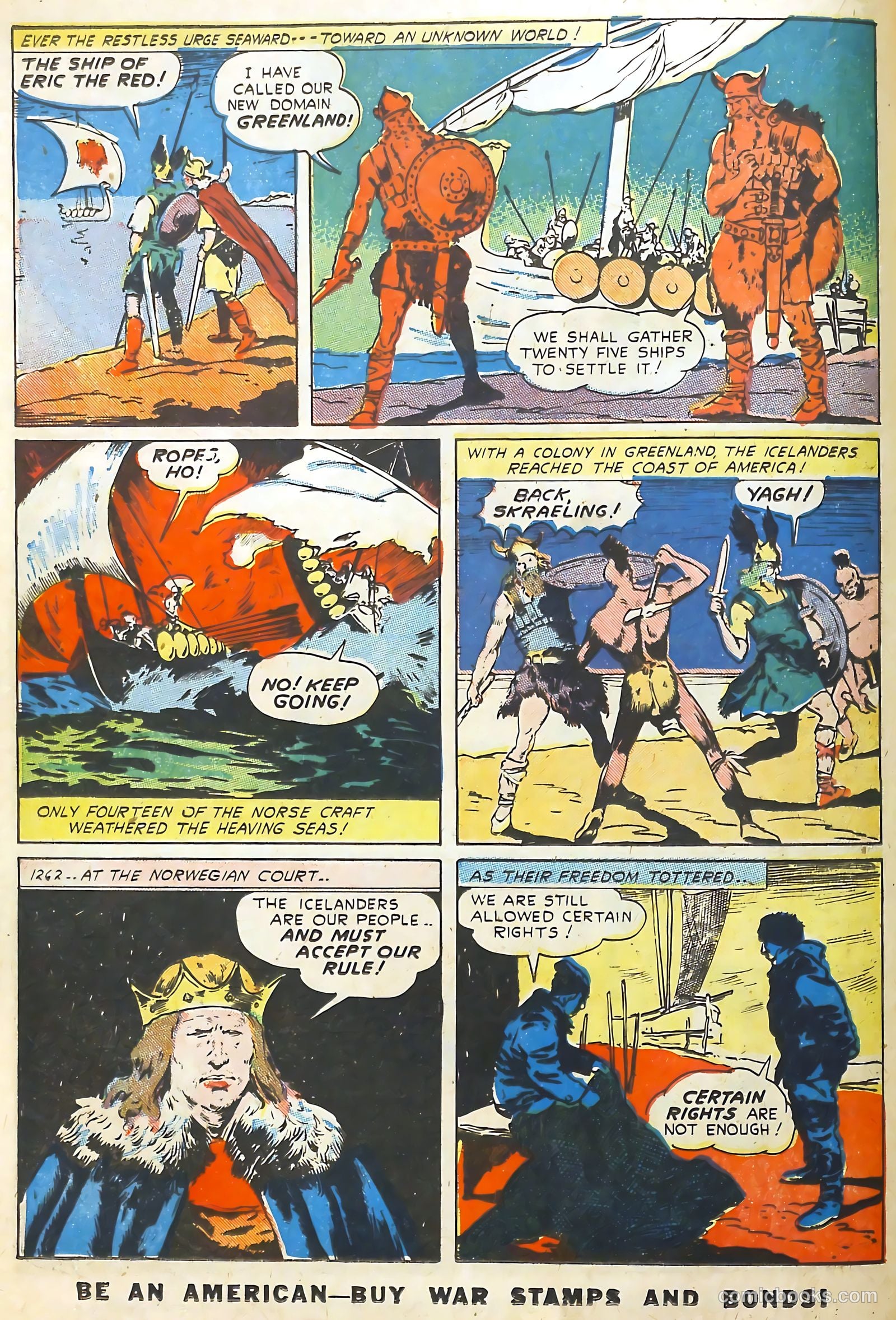 Real Life Comics #17 — page 28 of 60