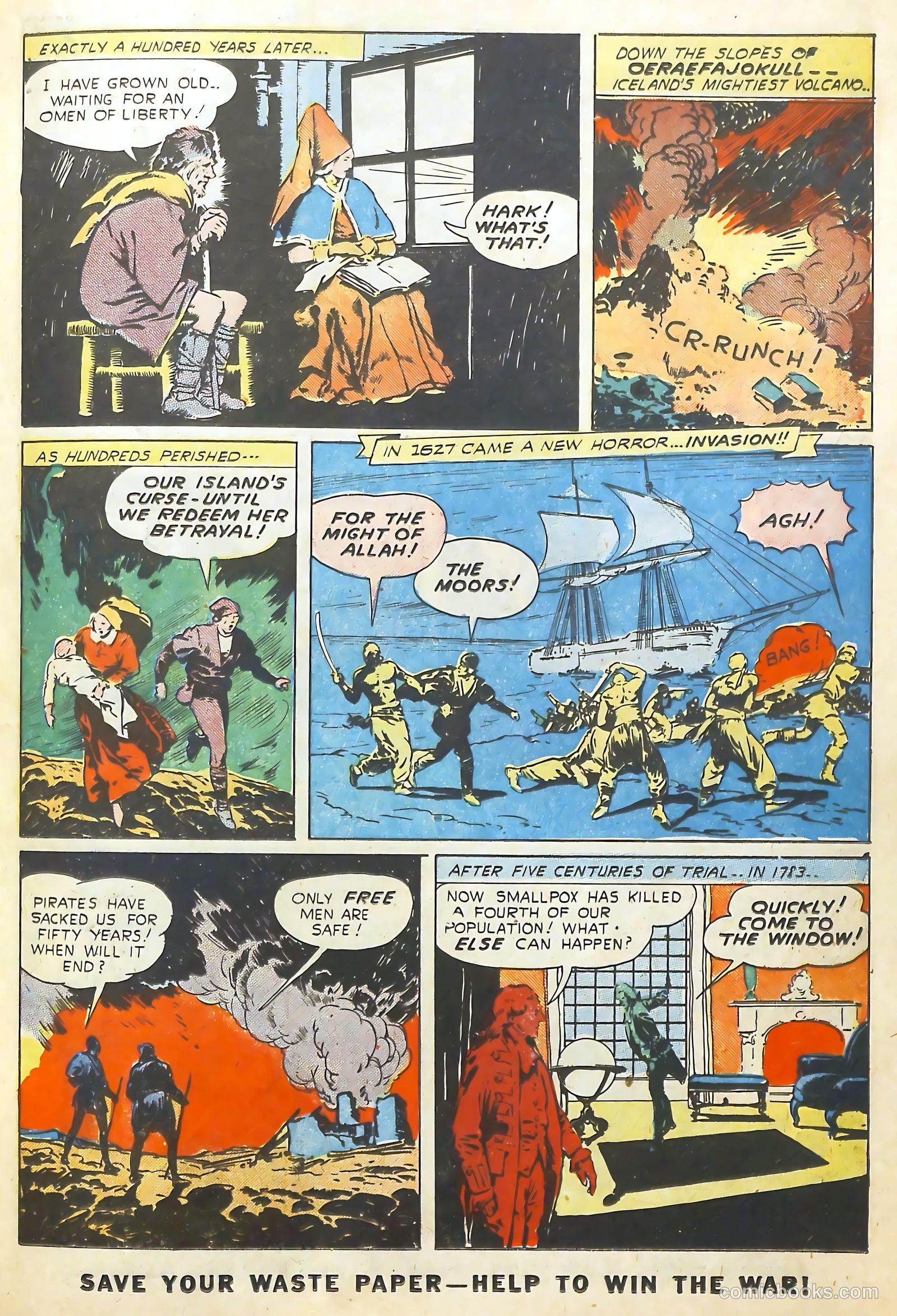 Real Life Comics #17 — page 29 of 60