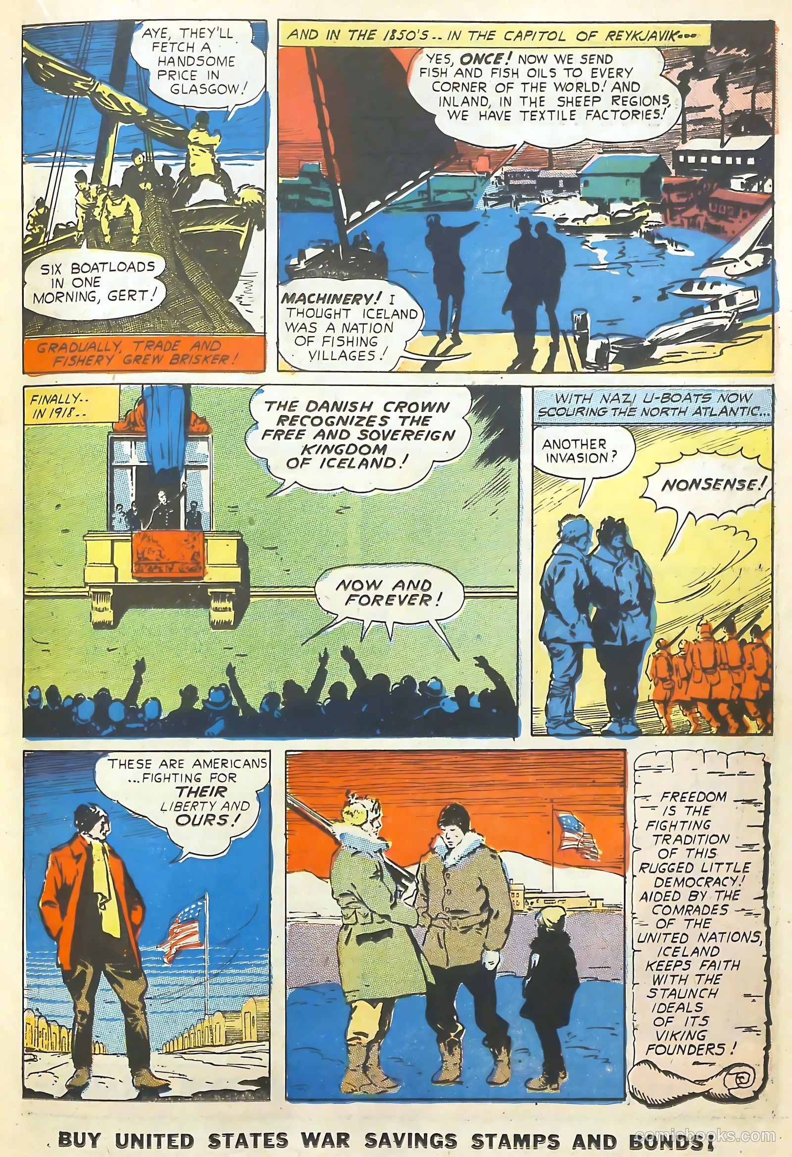 Real Life Comics #17 — page 31 of 60