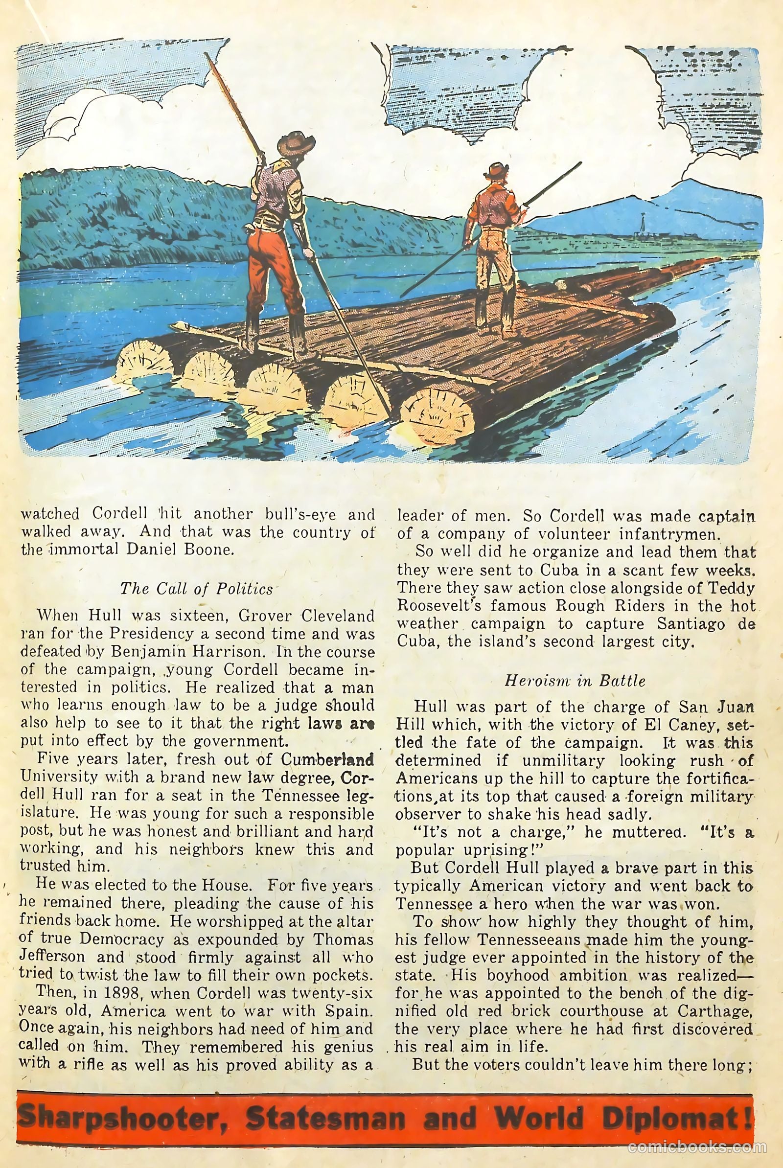 Real Life Comics #17 — page 33 of 60