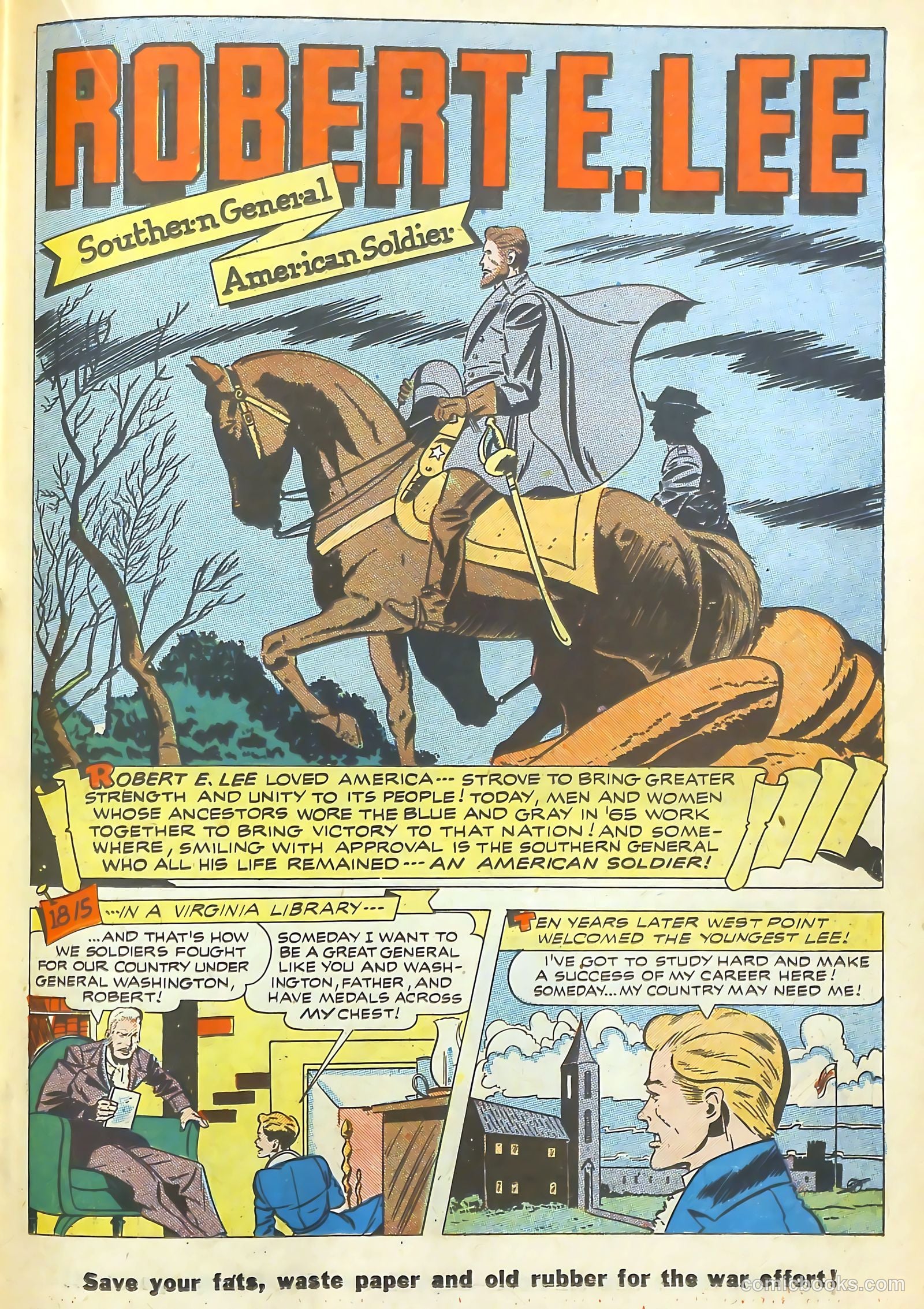 Real Life Comics #17 — page 35 of 60