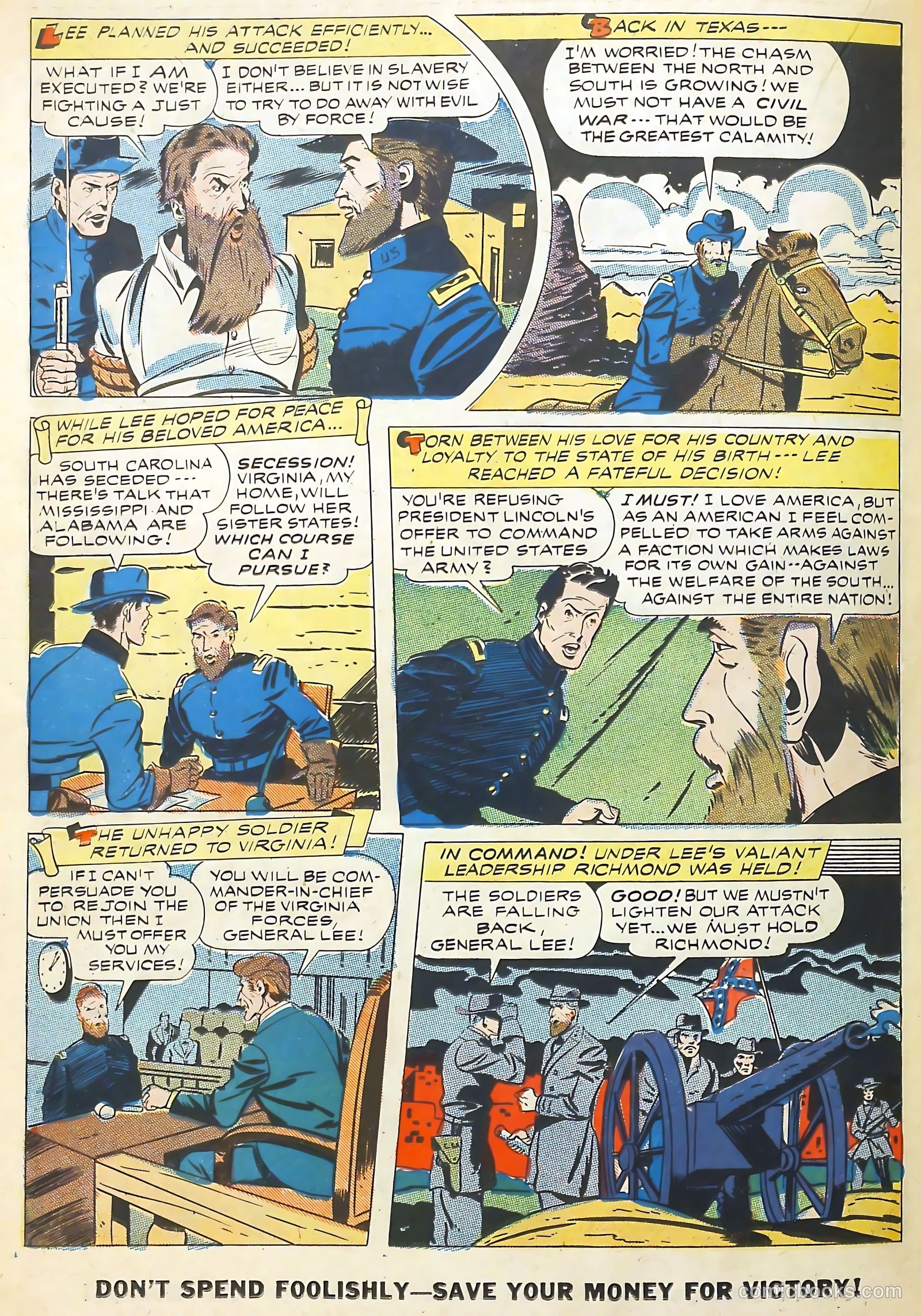 Real Life Comics #17 — page 38 of 60